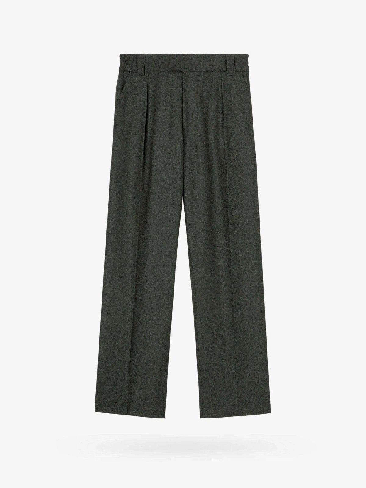 Loro Piana o1w1db10824 Reinga Cashmere Pant in Charcoal Size US 38 / EU 54 - 1 Thumbnail