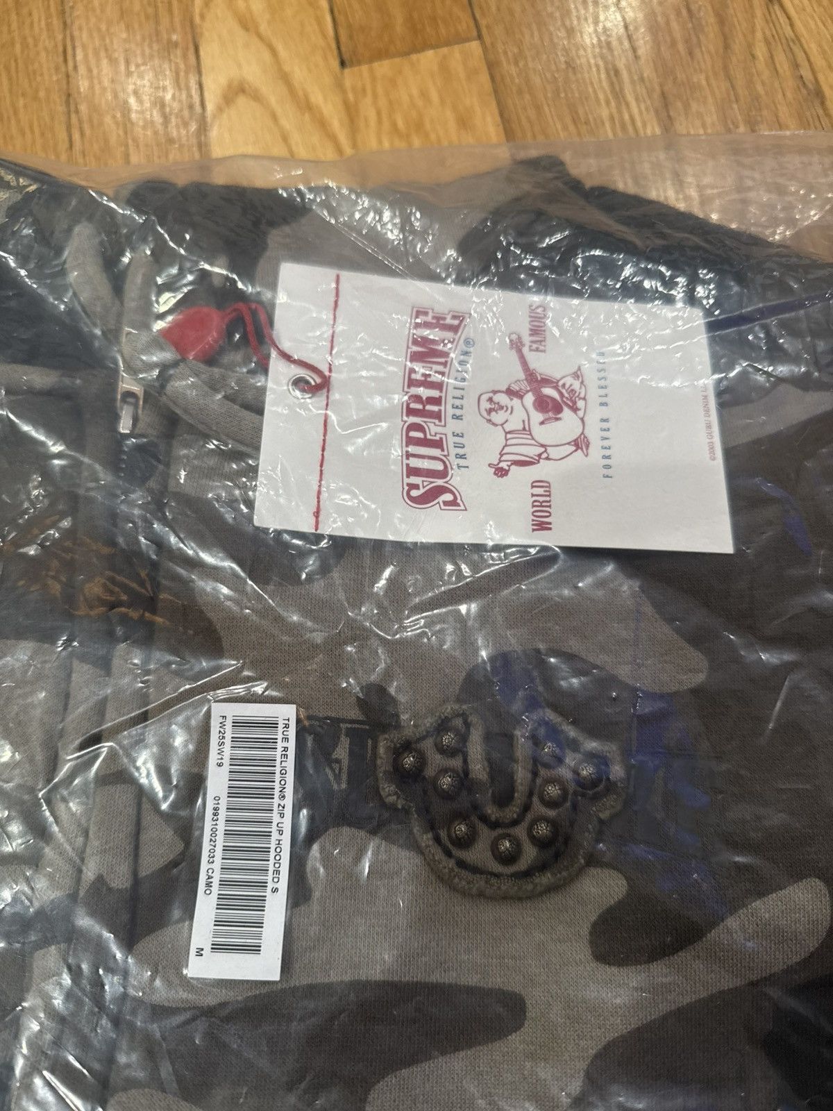Supreme × True Religion Supreme True Religion Zip Up (FW25) CAMO Large Brand New Size US L / EU 52-54 / 3 - 3 Thumbnail
