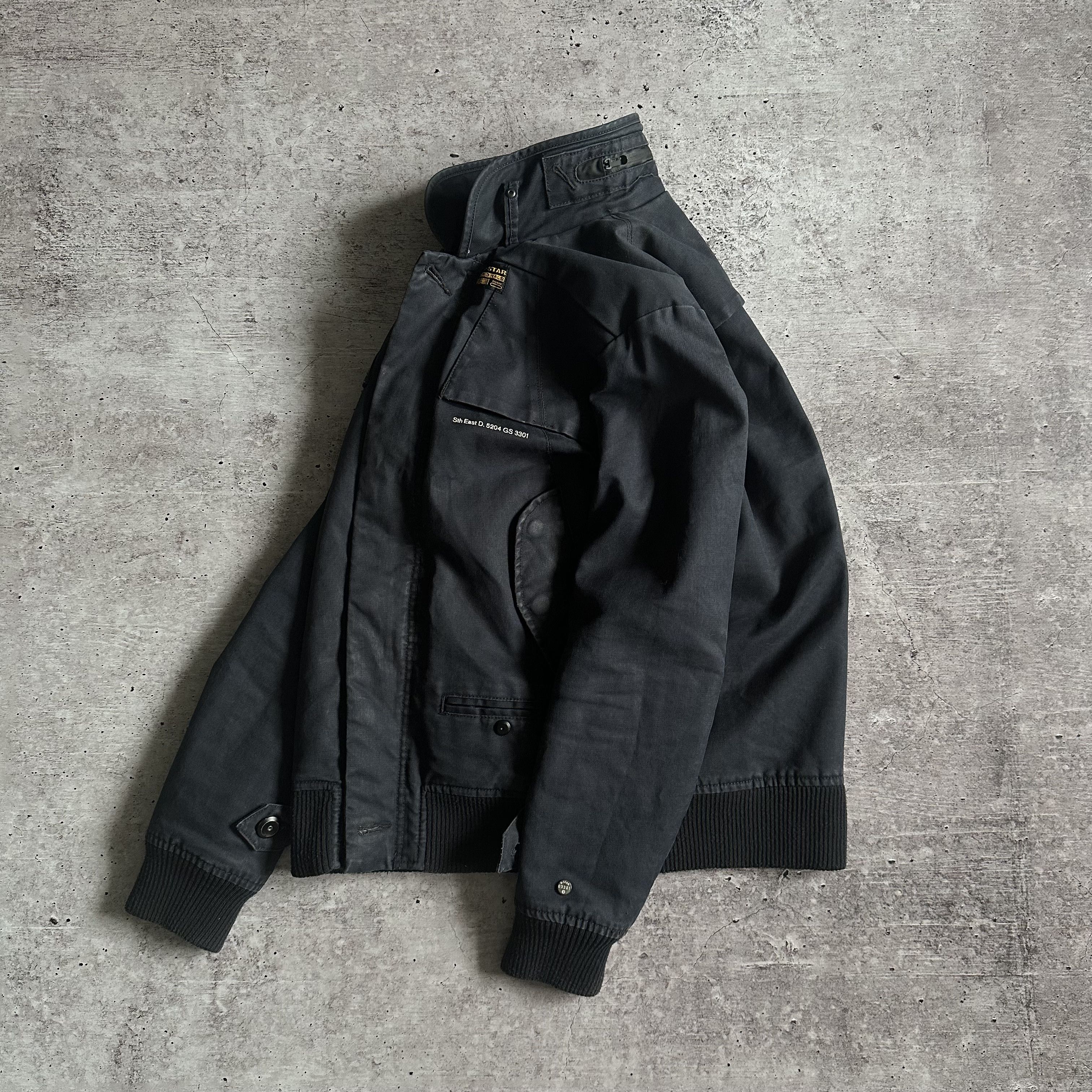 G-Star G Star Raw Avant Garde Denim Workers Jacket Size US L / EU 52-54 / 3 - 7 Thumbnail