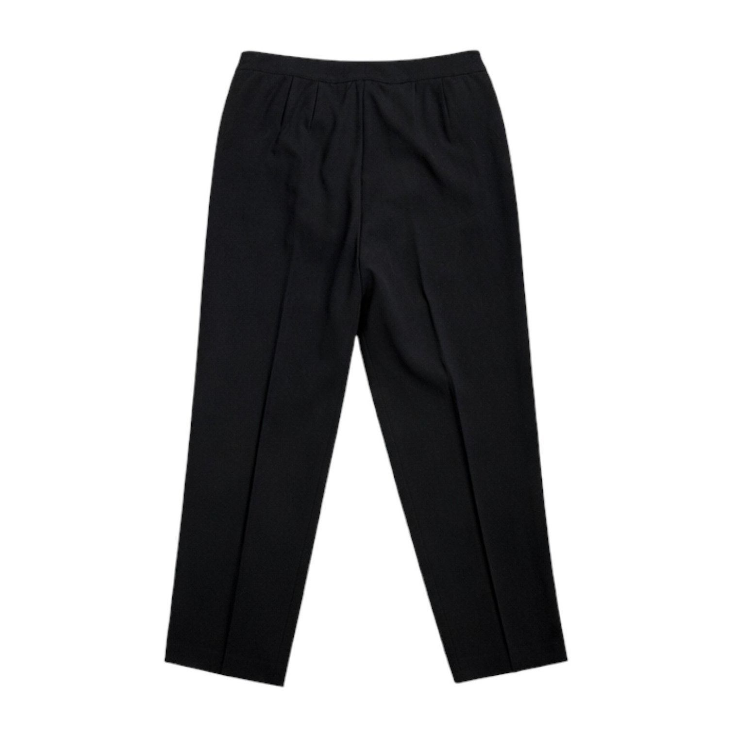 St. John St. John Black Pants | Size 12 Size 34" / US 12 / IT 48 - 2 Thumbnail