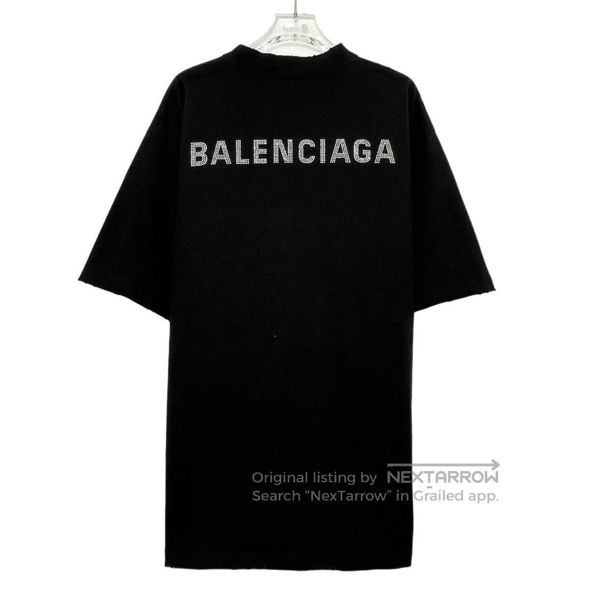 Balenciaga Black Short. Size US S / EU 44-46 / 1 - 2 Thumbnail