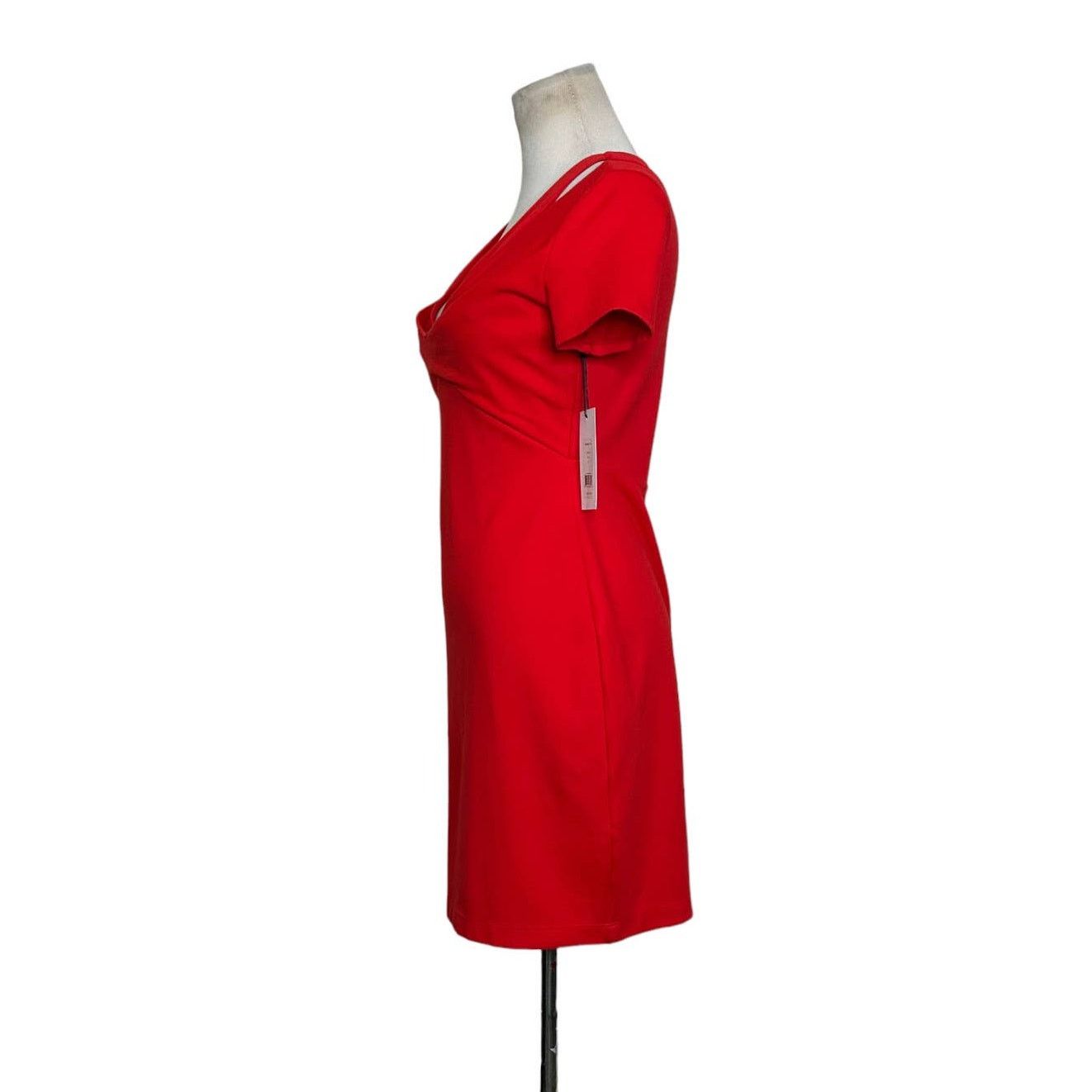 Bailey 44 BAILEY/44 red short sleeves cocktail dress size Small Size S / US 4 / IT 40 - 10 Thumbnail
