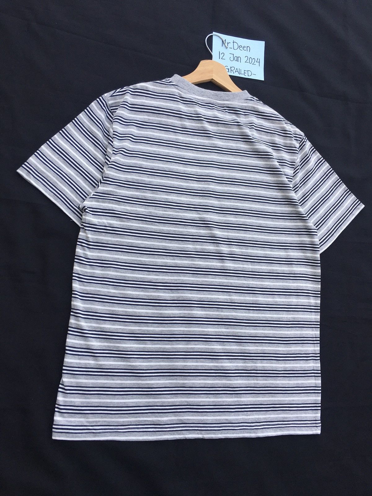 Masaki Matsushima Rare Vintage Masaki Matsushima Stripes Tshirt Size US L / EU 52-54 / 3 - 18 Thumbnail