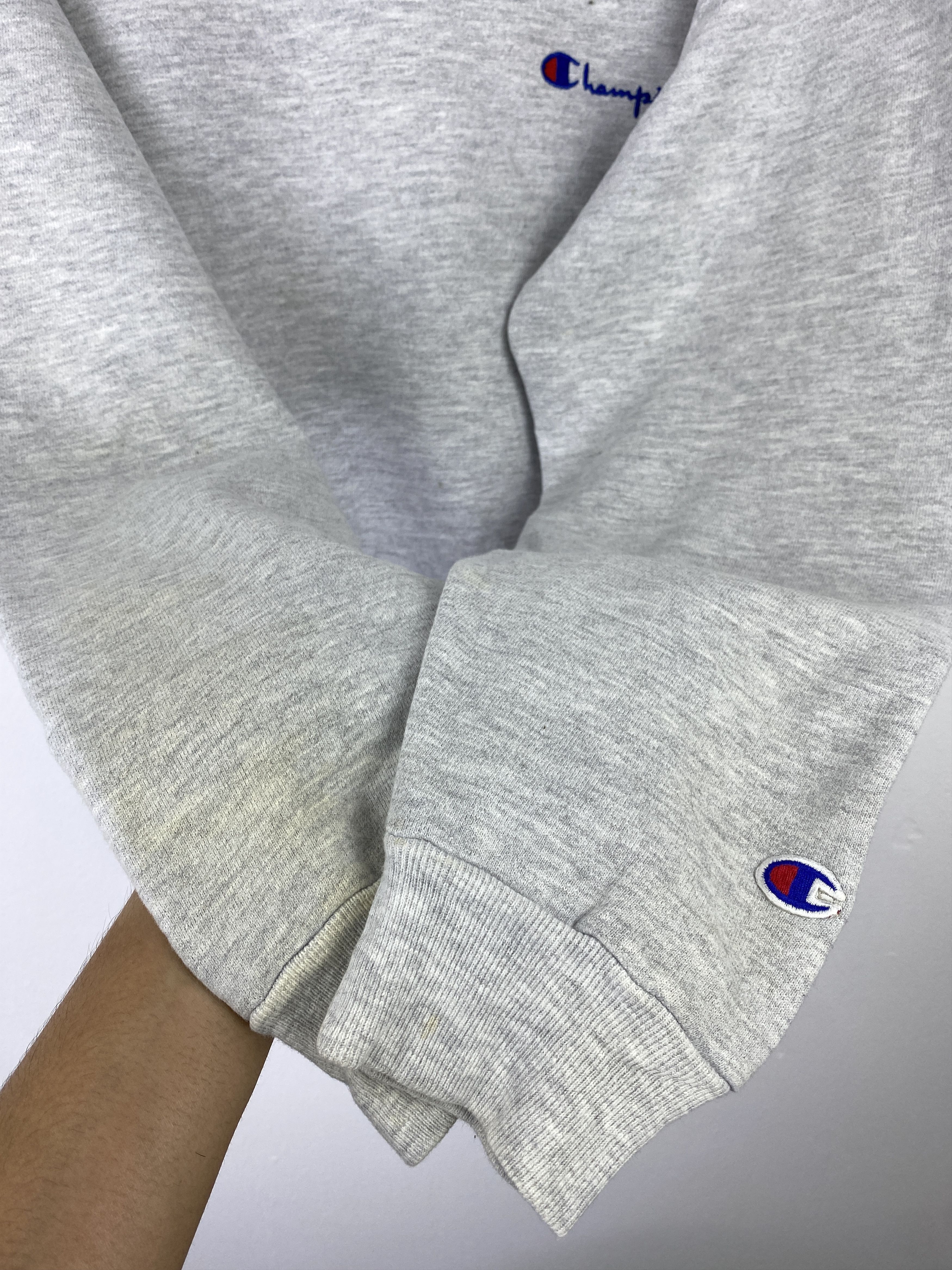 Champion Vintage Champion Plain Crewneck Pullover Sweatshirt SH0484 Size US L / EU 52-54 / 3 - 7 Thumbnail