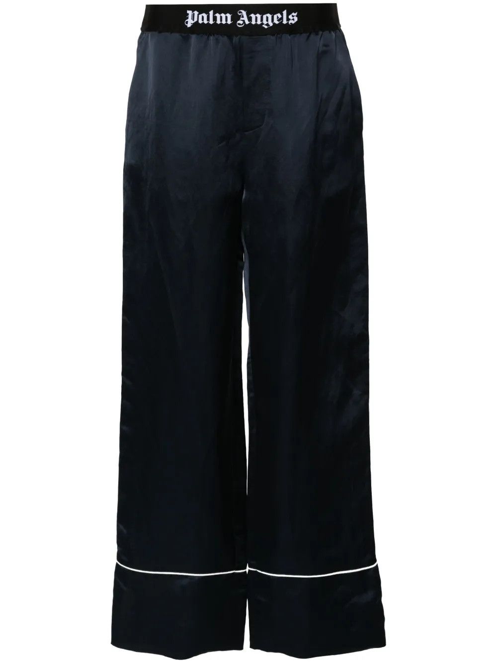 Palm Angels o1y1125 Sweatpant in Navy Size 25" / US 0 / IT 36 - 1 Thumbnail