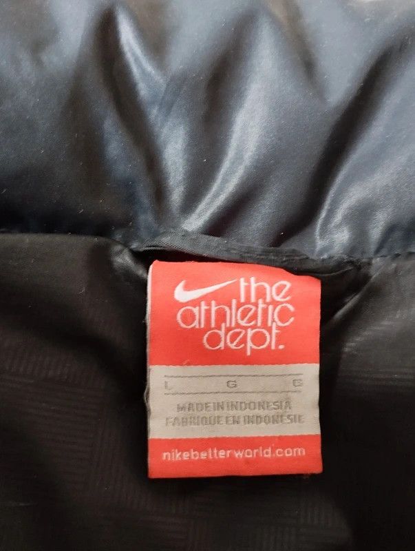 Nike Nike Vintage Puffer Down jacket 550 size L Size US L / EU 52-54 / 3 - 7 Thumbnail