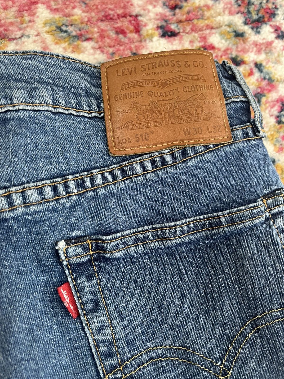 Levi's Vintage Clothing Blue Levi’s jeans Size US 31 - 4 Thumbnail