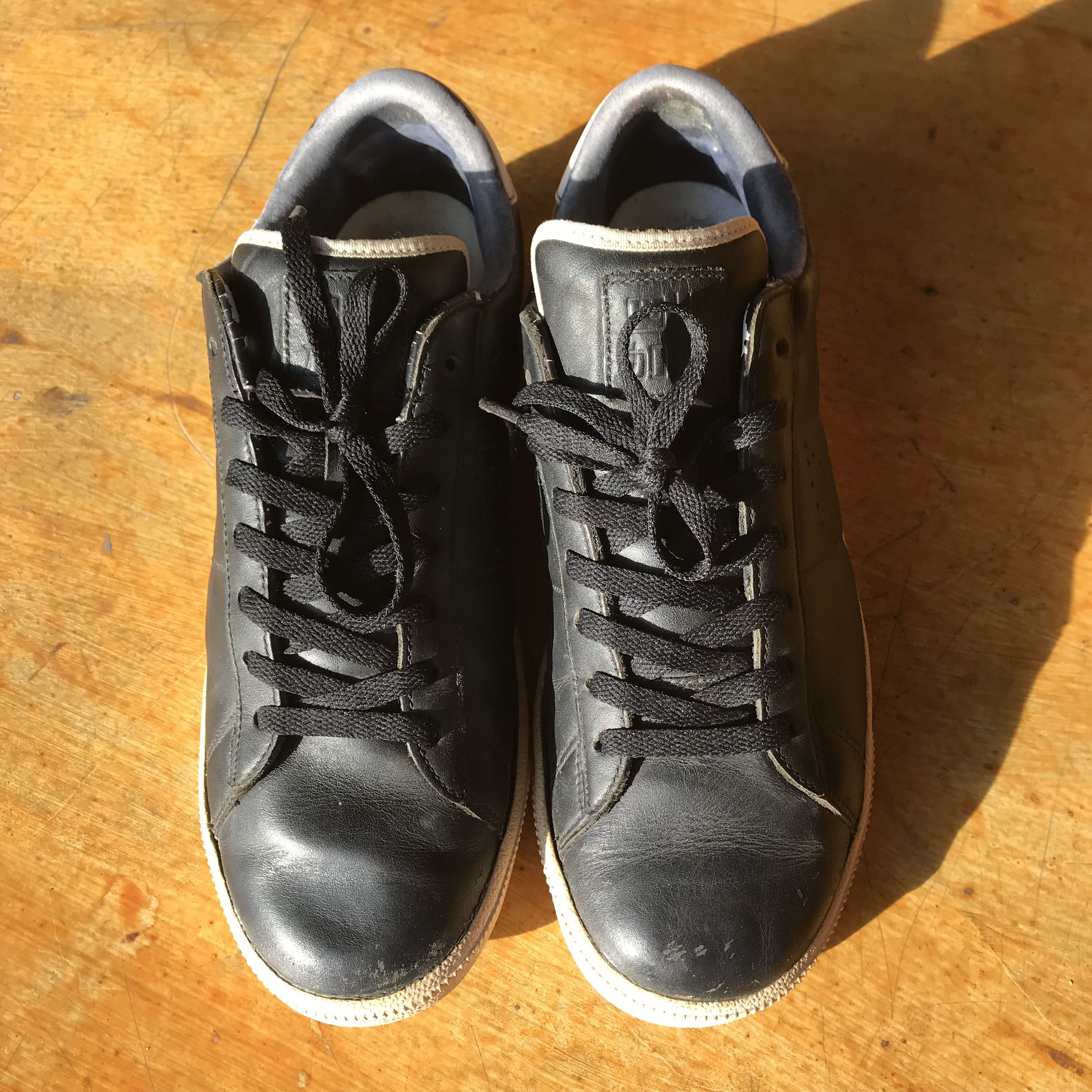 Fragment Design Nike x Fragment Design japan Hiroshi Fujiwara Black leather Size US 9 / EU 42 - 4 Thumbnail