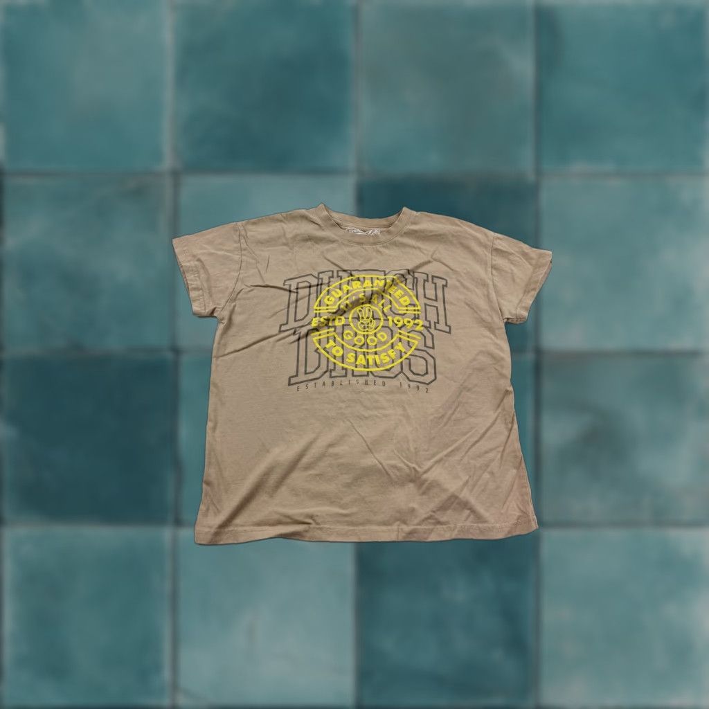 Satisfy Dutch Bros Shirt Womens Small Brown Guaranteed Good To Satisfy Graphic Coffee Tee Size S / US 4 / IT 40 - 1 Thumbnail