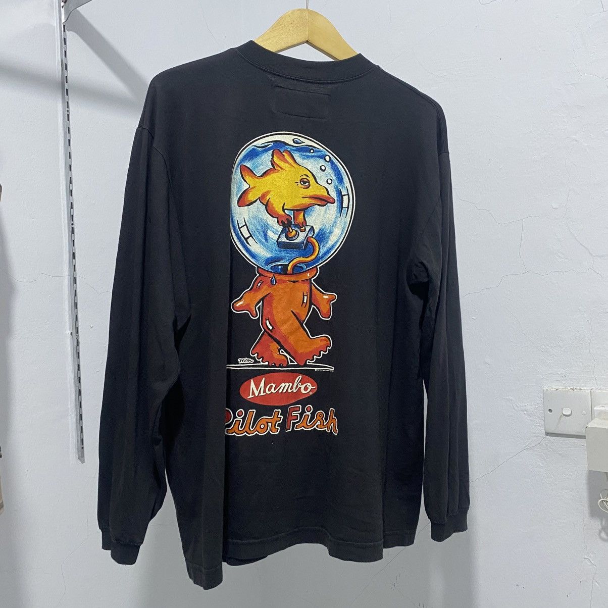 Mambo Mambo Graph Longsleeve Size US S / EU 44-46 / 1 - 1 Thumbnail