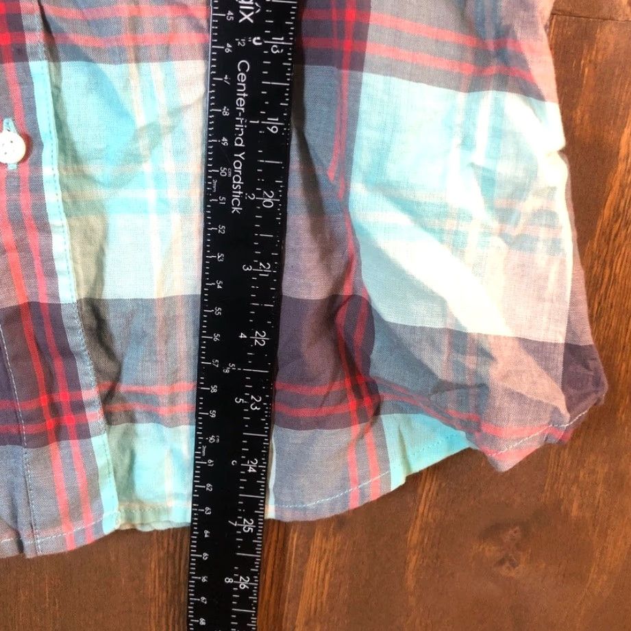 Vintage The North Face Womens Shirt Plaid Collared Button-Up Long Sleeve Small Size S / US 4 / IT 40 - 7 Thumbnail