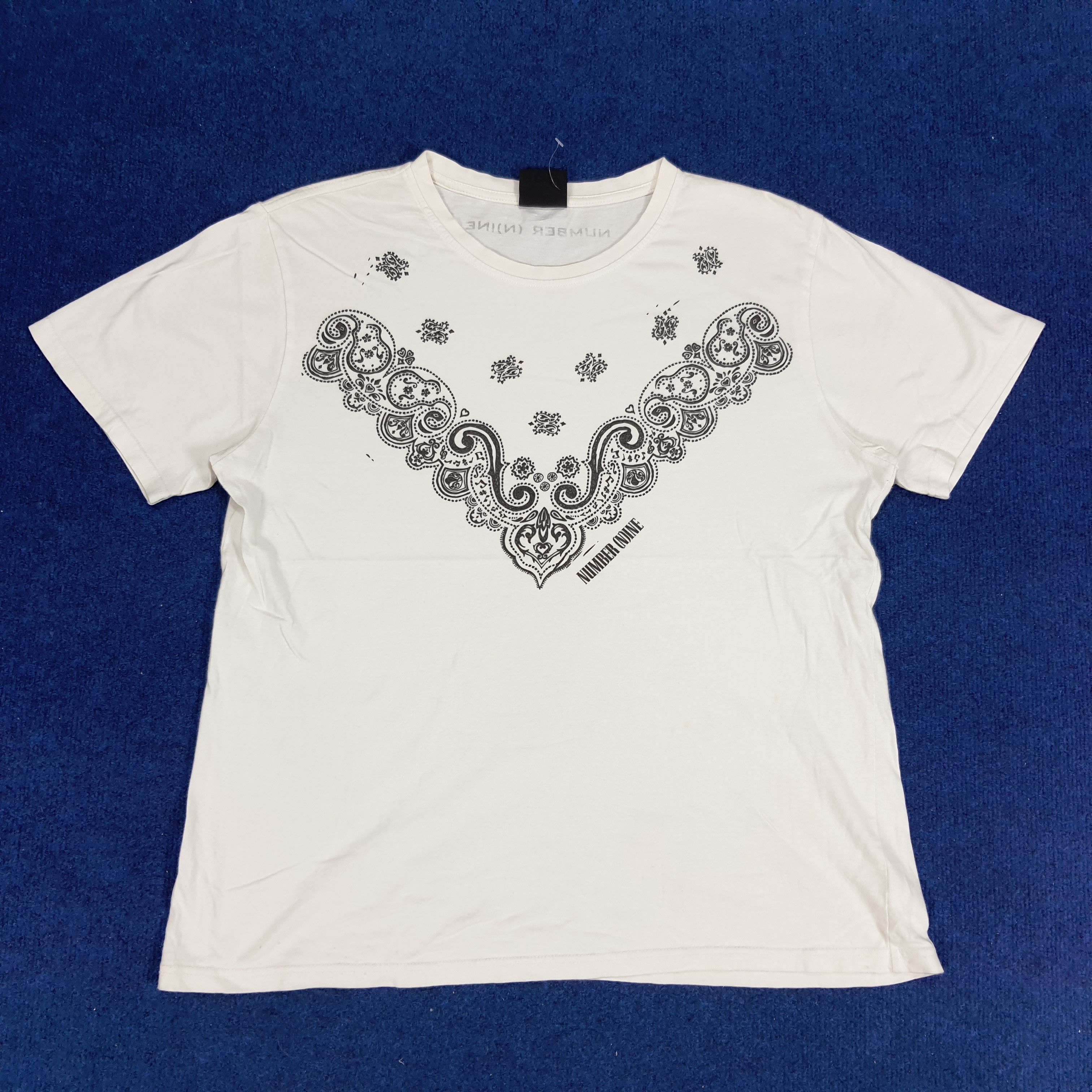 Marlboro × Number (N)ine × Vintage Vintage Marlboro x Number Nine Japanese Brand Tshirt Size US L / EU 52-54 / 3 - 1 Thumbnail
