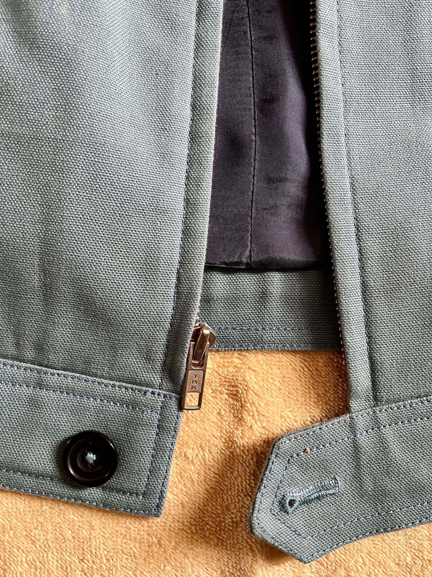 Other Al’s Attire bespoke Trucker Jacket, 40 Size US M / EU 48-50 / 2 - 4 Thumbnail
