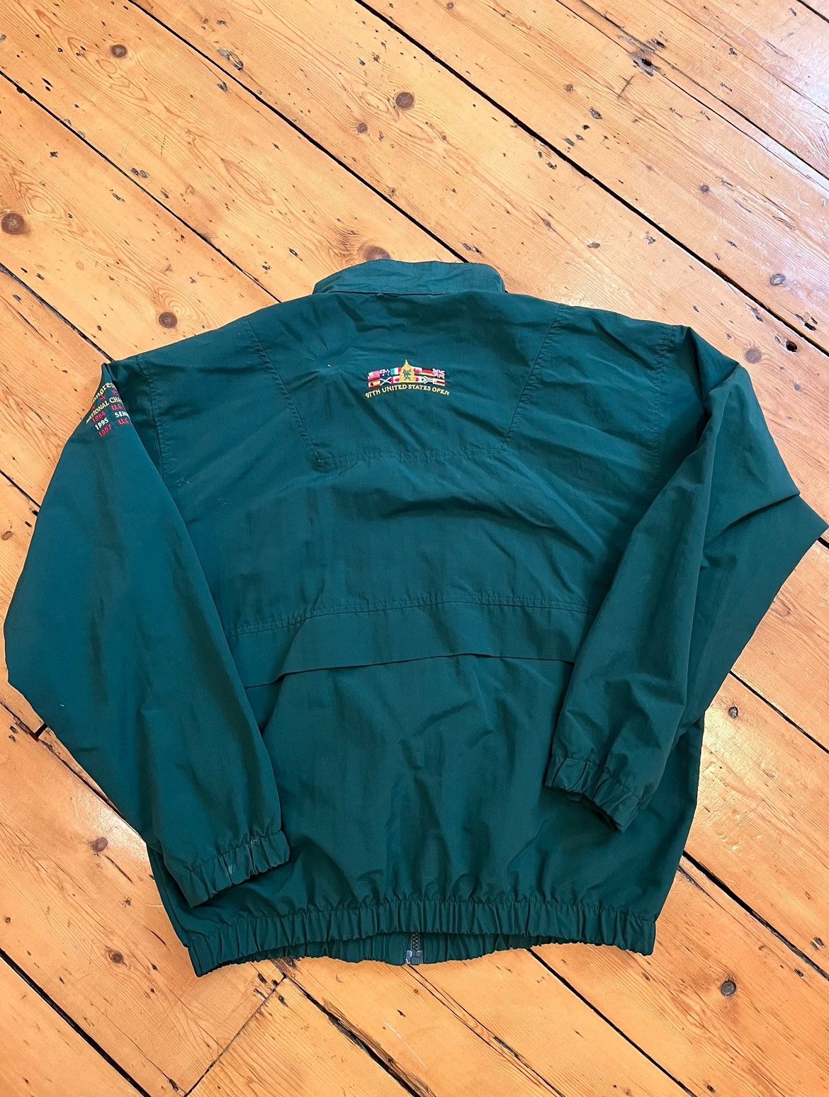 Vintage Vintage Golf Jacket Size US M / EU 48-50 / 2 - 2 Thumbnail