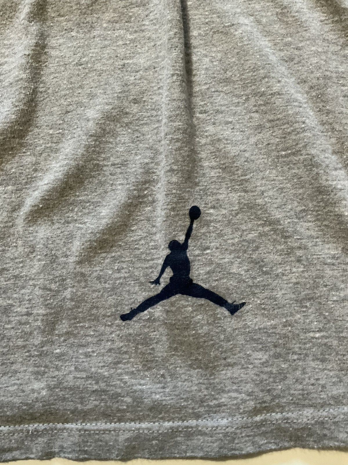 Jordan Brand × Nike Air Jordan Retro 10 Los Angeles LA Jumpman Crewneck T-shirt Size US L / EU 52-54 / 3 - 8 Thumbnail