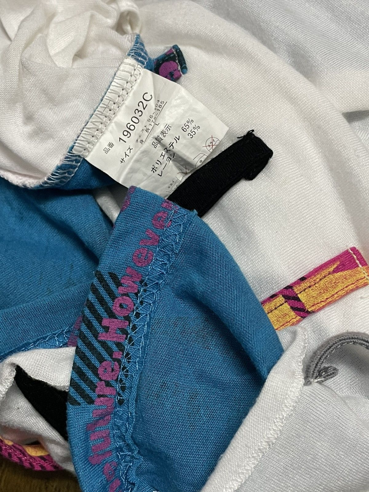 Japanese Brand Vintage 1990s Japan Clone Devgru Made In Pico Funky Tshirt Size US S / EU 44-46 / 1 - 12 Thumbnail