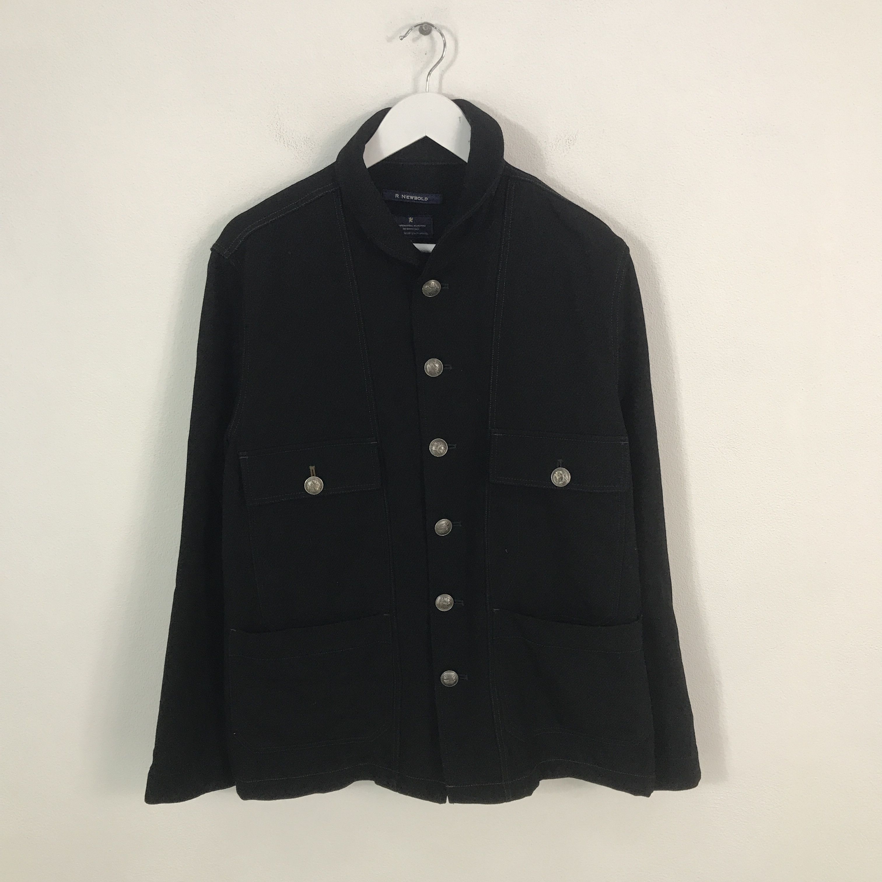 Japanese Brand × R.Newbold R.newbold Button jacket Size US XL / EU 56 / 4 - 1 Thumbnail
