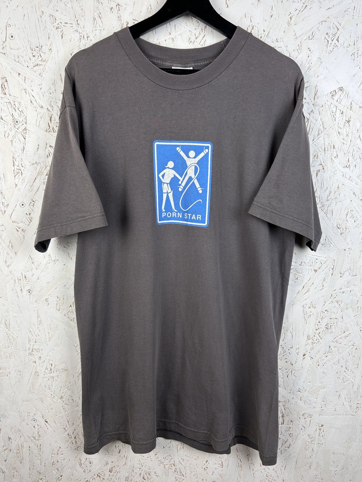 Vintage 90s Vintage Porn Star Skateboards Archive Whip T-Shirt Size US L / EU 52-54 / 3 - 1 Thumbnail
