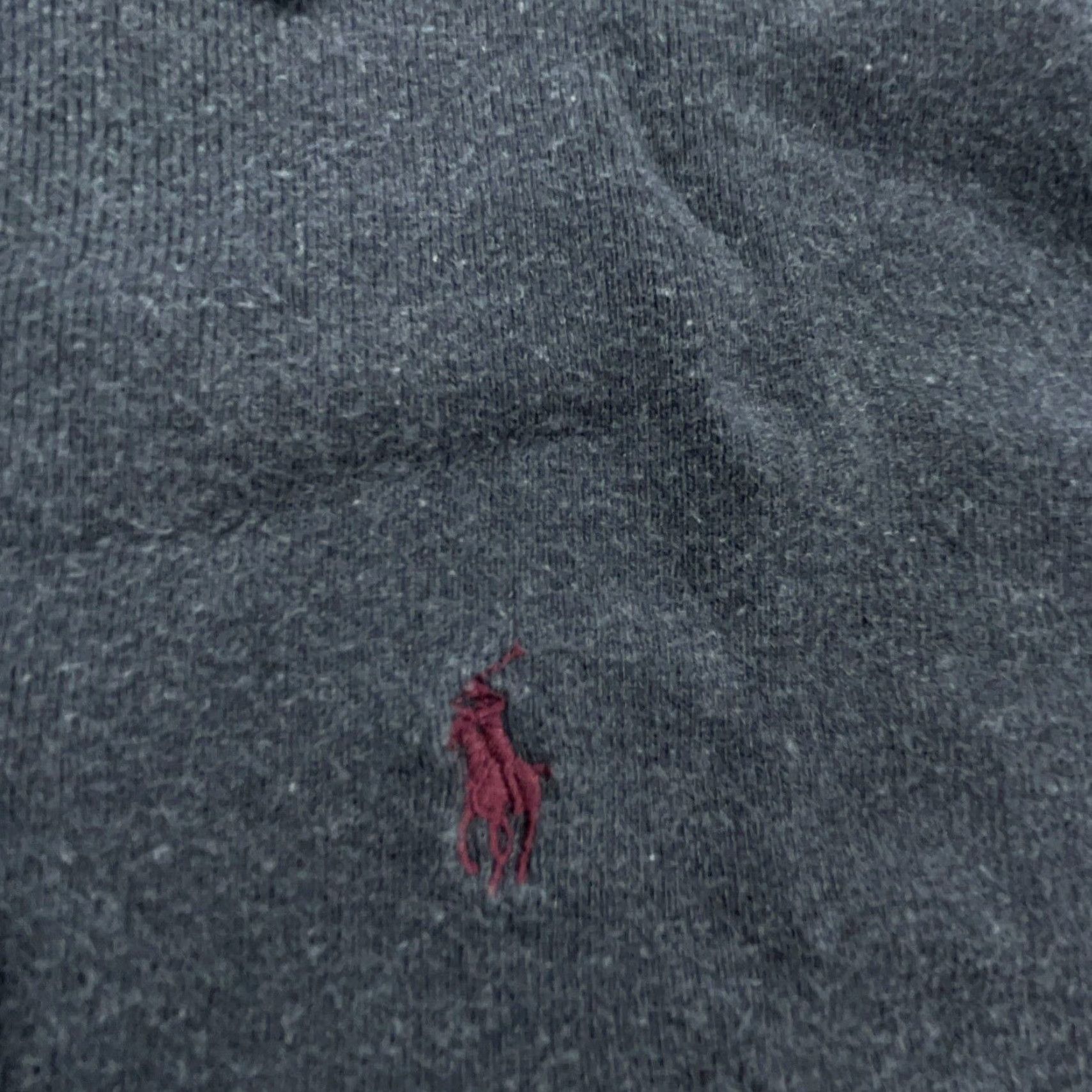 Polo Ralph Lauren Polo Ralph Lauren Sweater Men Large Gray Knit Cotton Striped Logo Lightweight All Seasons Size US L / EU 52-54 / 3 - 3 Thumbnail