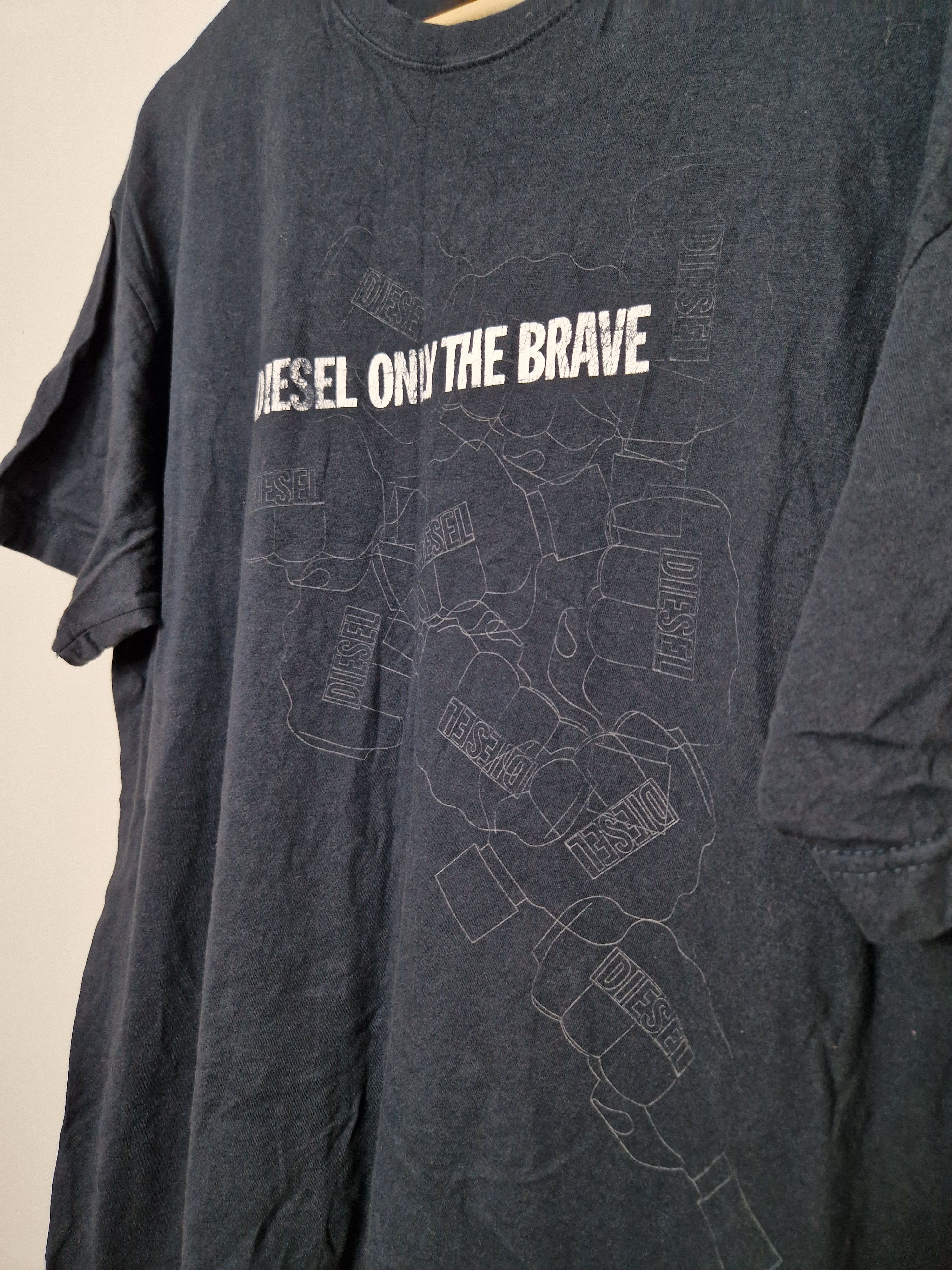 Diesel × Vintage Diesel vintage tee Size US L / EU 52-54 / 3 - 5 Thumbnail