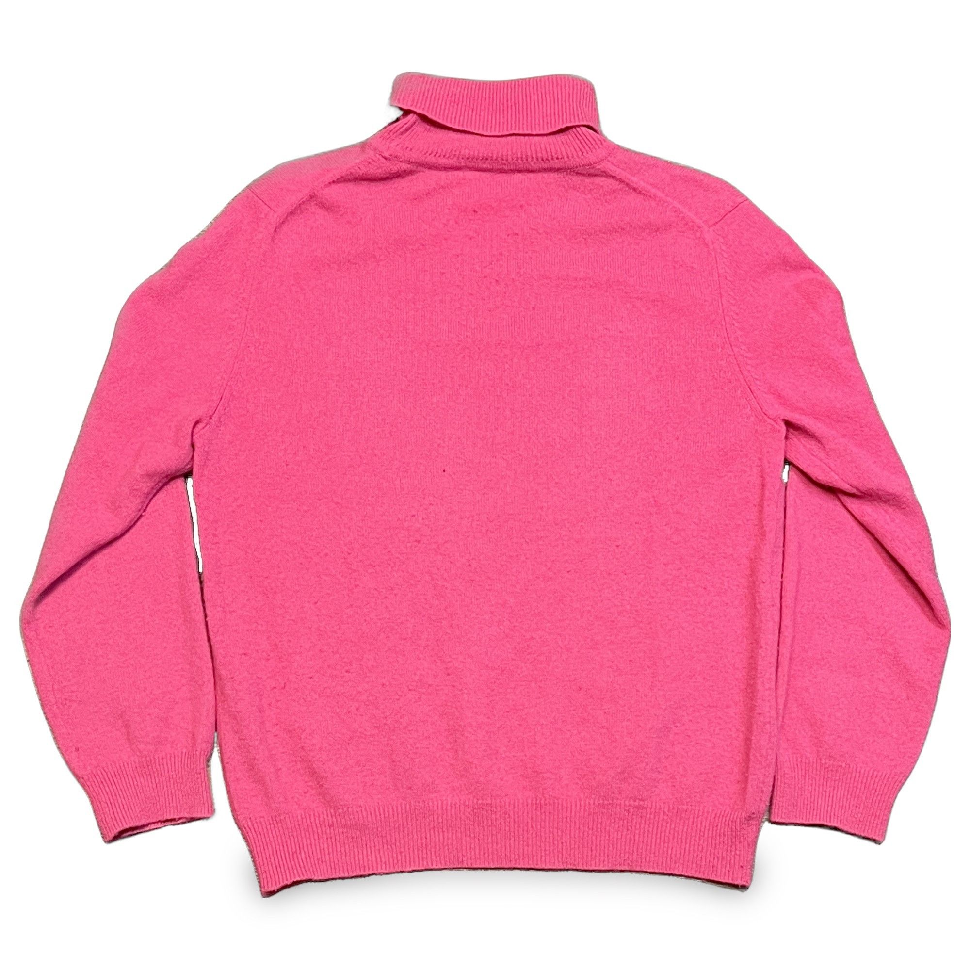 Other Pink Turtleneck Sweater Size XL / US 12-14 / IT 48-50 - 2 Thumbnail