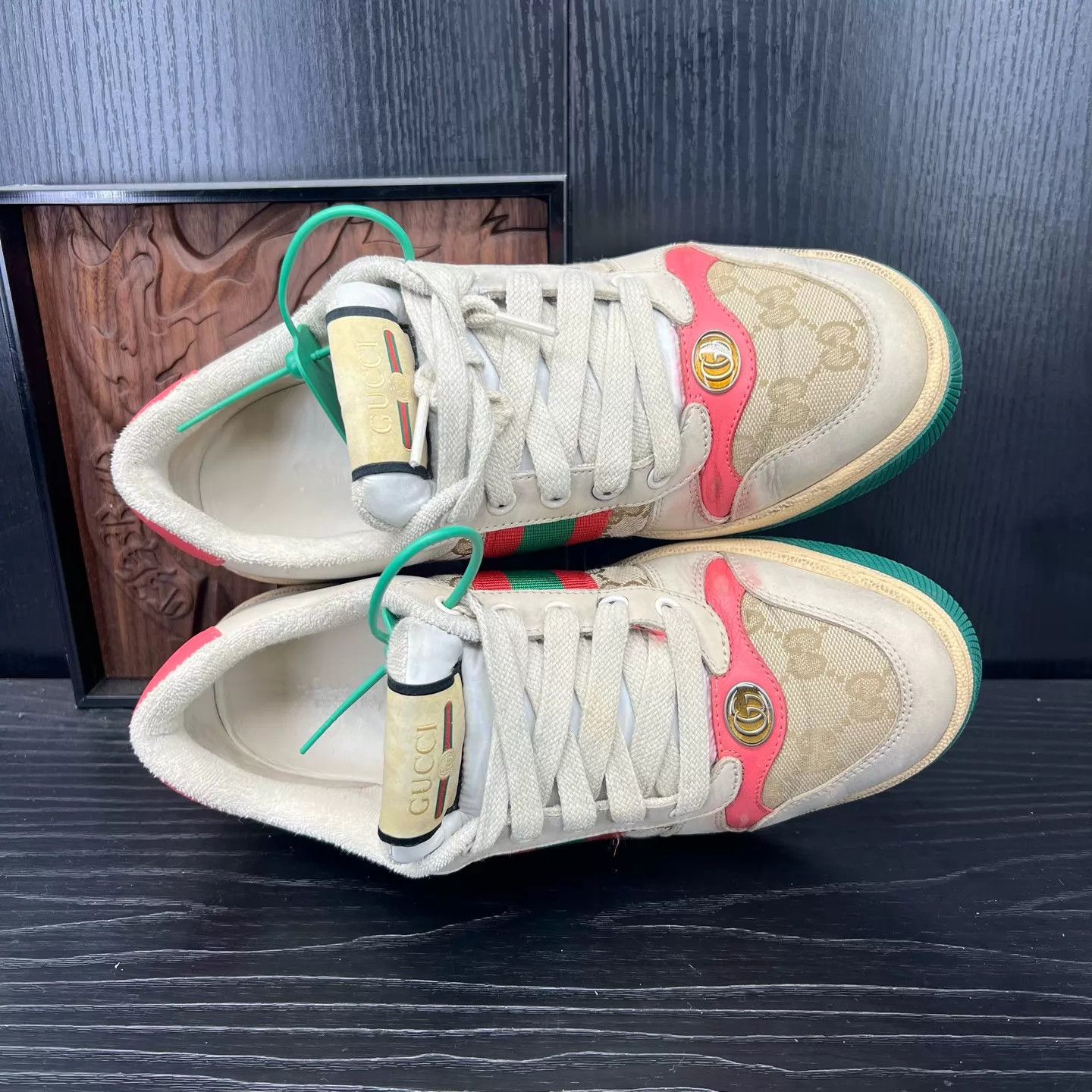 Gucci Gucci Rhyton Ebony 38 New Size US 7.5 / IT 37.5 - 5 Thumbnail