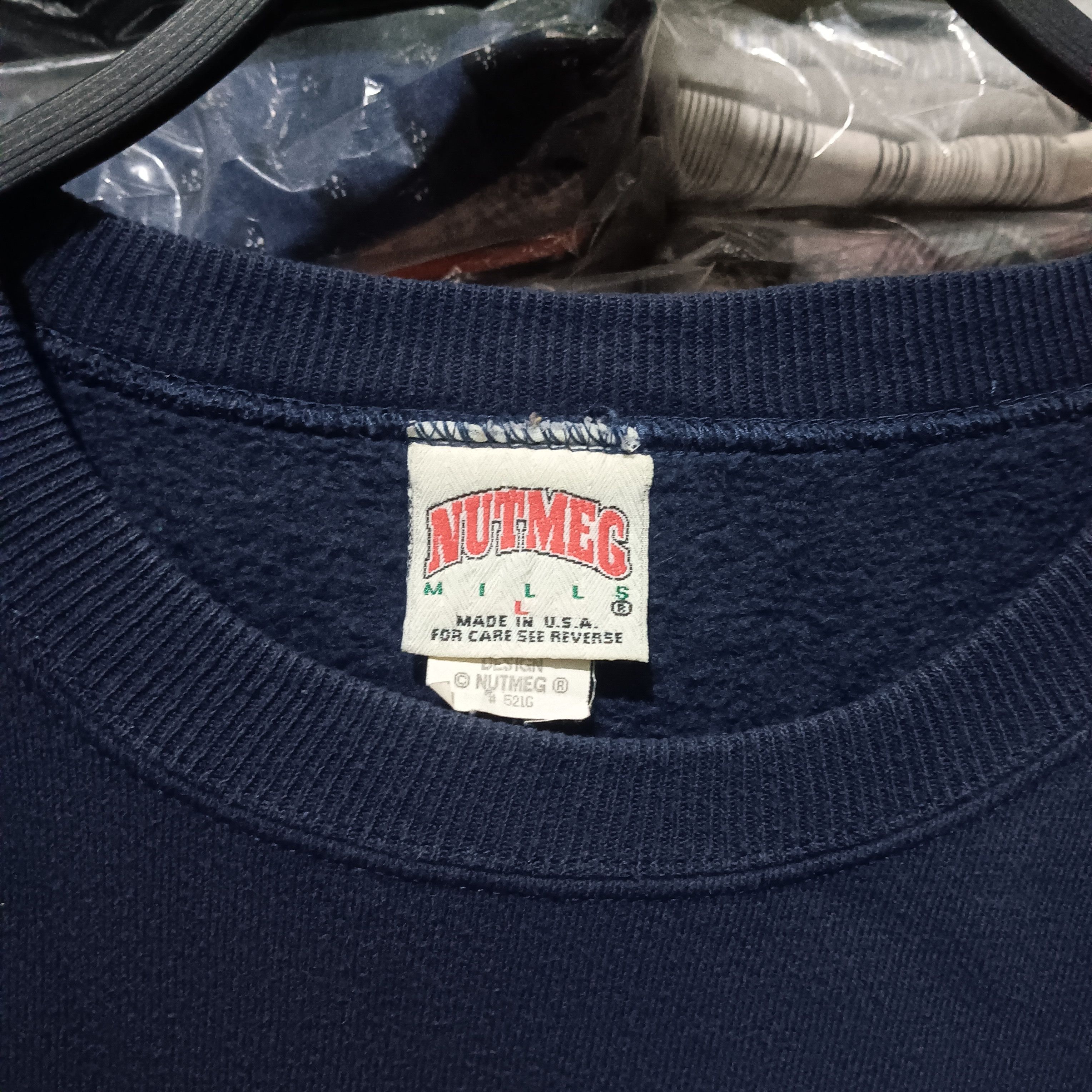 Nutmeg Vintage Nutmeg NOTRE DAME crewneck Size US XL / EU 56 / 4 - 3 Thumbnail