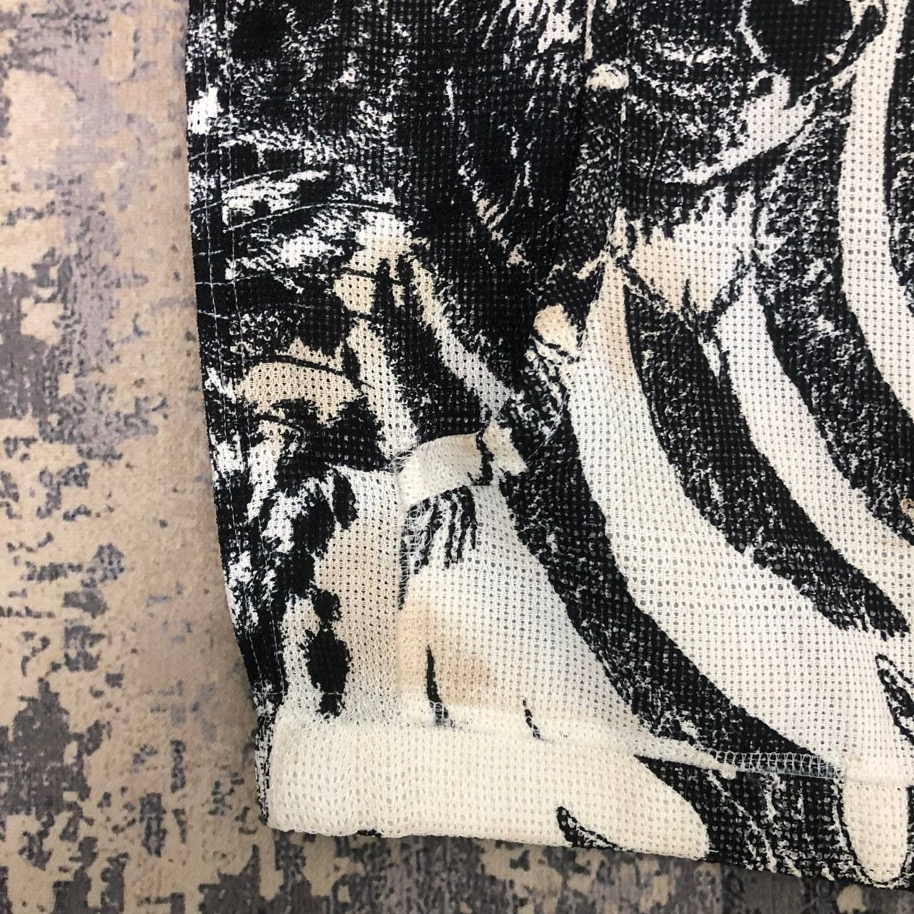 Japanese Brand Y518 GK COLLECTION TIGER FULL PRINT KNIT VESTS Size M / US 6-8 / IT 42-44 - 10 Thumbnail