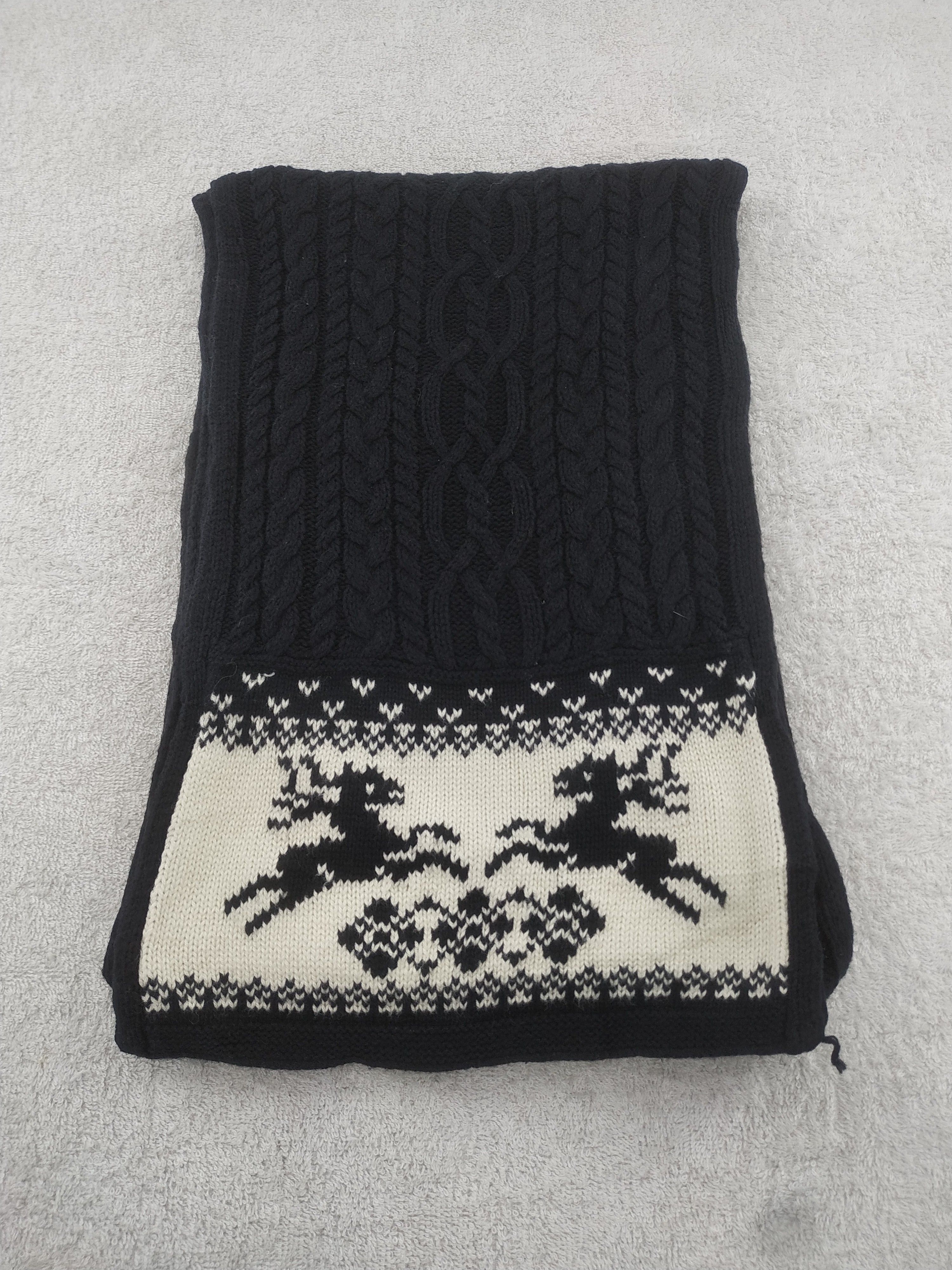 Vintage Ralph Lauren Scarf/Muffler/Neckwear MF152