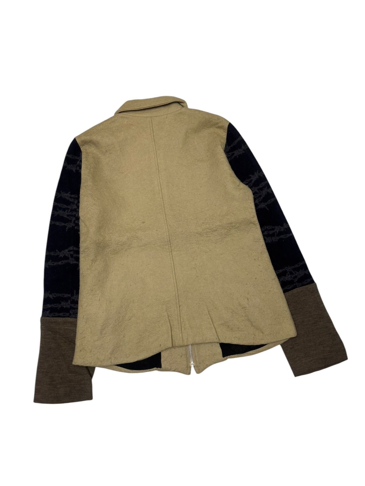 Jun Takahashi × Undercover Vintage Undercover Jun Takahashi Wire Pattern Jacket 1996s Size S / US 4 / IT 40 - 6 Thumbnail