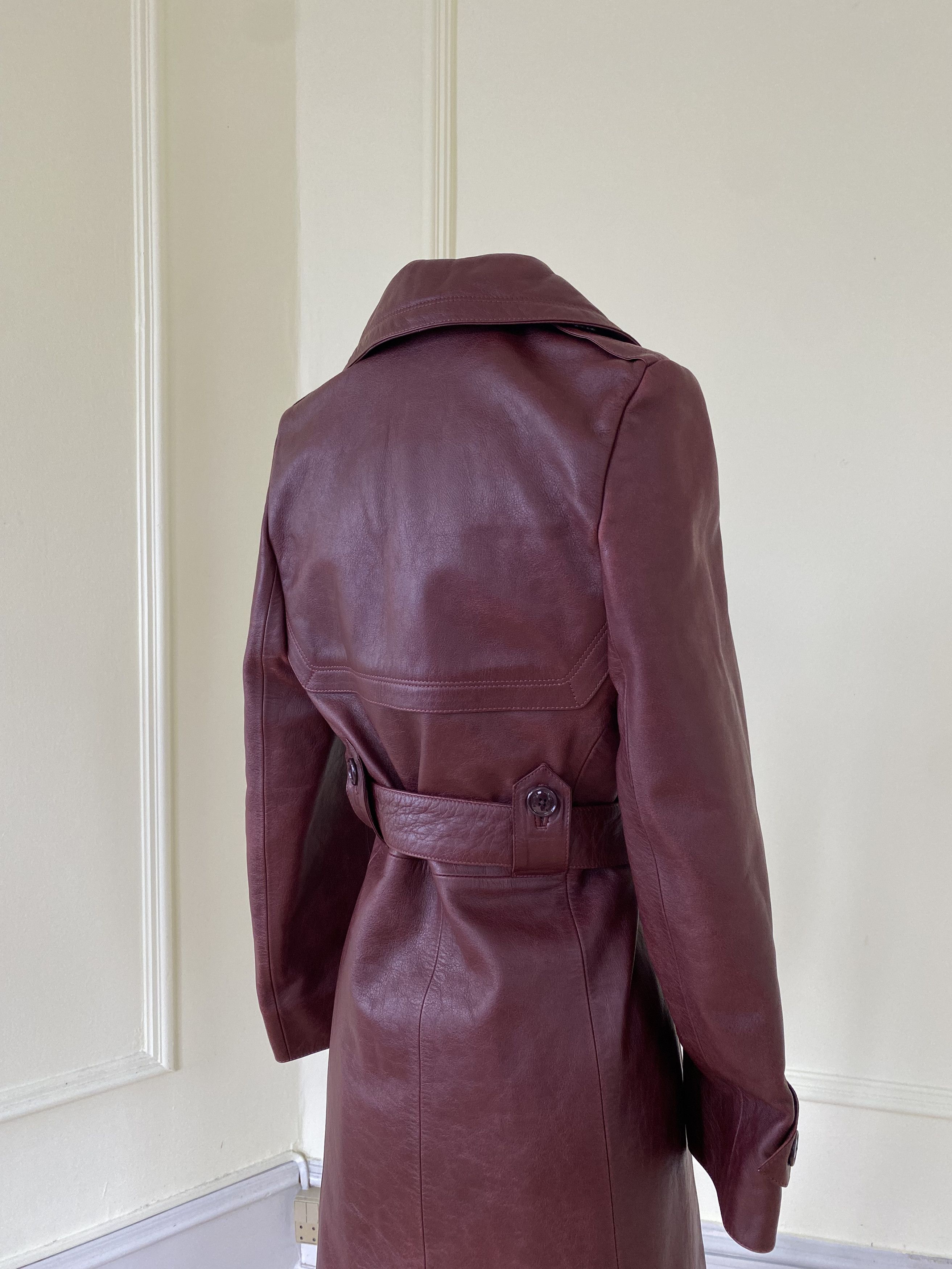Vetements FW17 Deconstructed Runway Leather Coat Size M / US 6-8 / IT 42-44 - 7 Thumbnail
