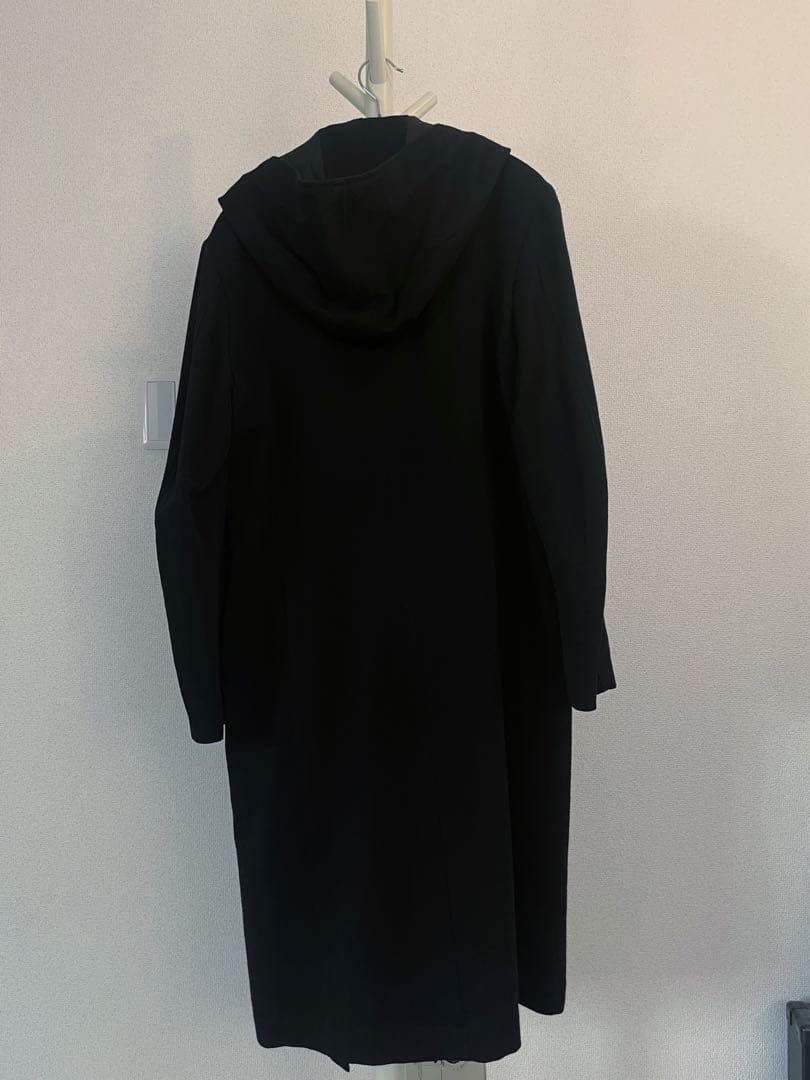 Ground Y Long Hooded Outwear Coat Size US S / EU 44-46 / 1 - 4 Thumbnail