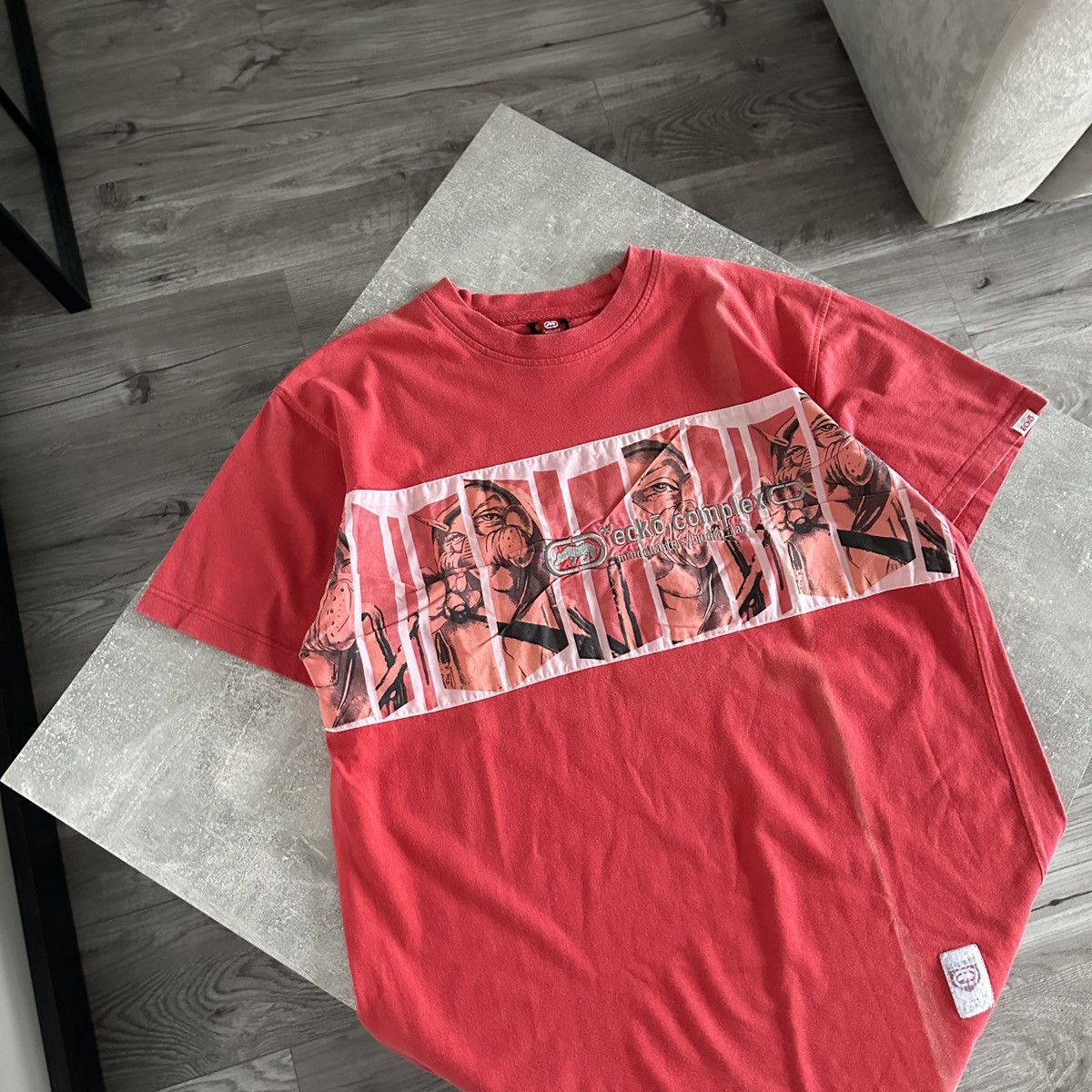 Ecko Unltd. Vintage 90s Ecko Unltd Complex media lab tee y2k og rare Size US XL / EU 56 / 4 - 3 Thumbnail