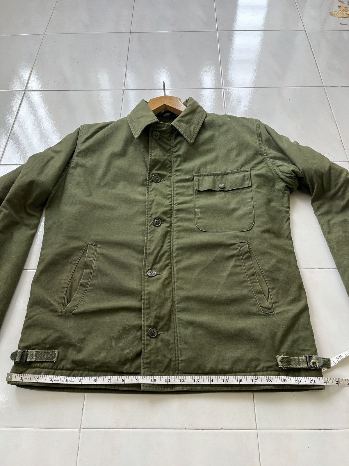 Vintage Vintage 1970s A-2 Deck Jacket USN Military Size US S / EU 44-46 / 1 - 20 Thumbnail