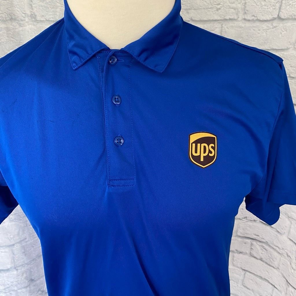 Other Wear Guard men M 3 button dri wear short sleeve polo bundle of 3 black & blue Size US M / EU 48-50 / 2 - 14 Thumbnail