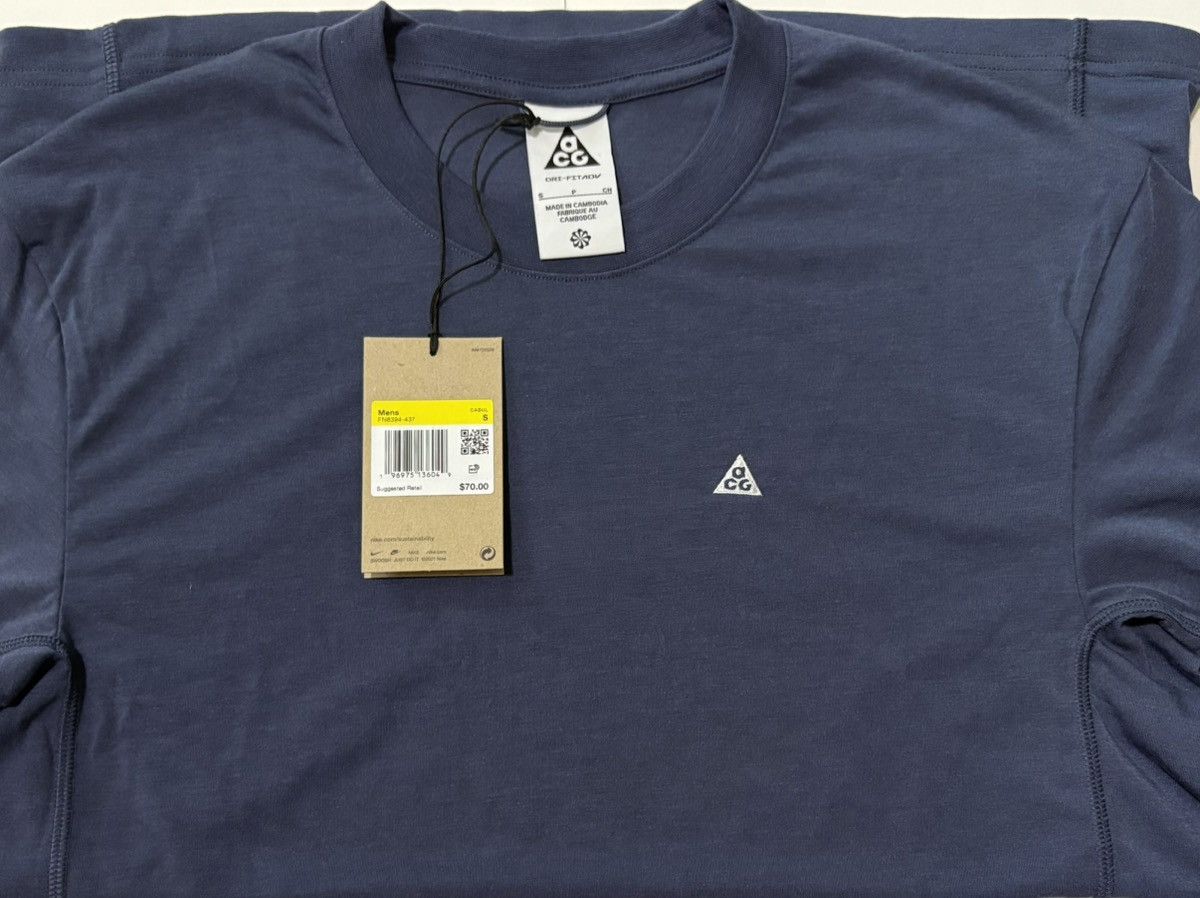 Nike ACG Nike ACG "Goat Rocks" Men's Dri-FIT ADV Long-Sleeve UV Top Size US S / EU 44-46 / 1 - 7 Thumbnail