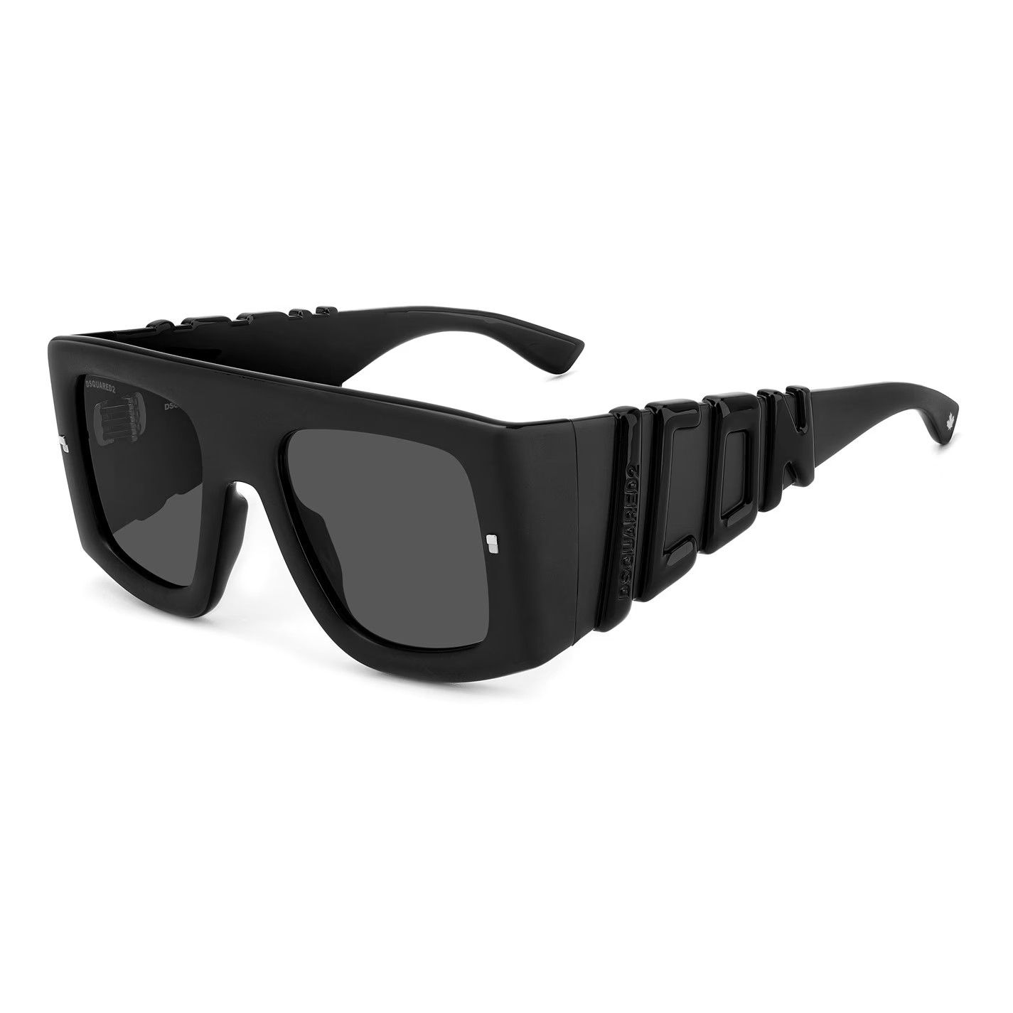 Dsquared2 o1g2r1mq0426 Size: 54CM / Flat Top Sunglasses in Black Size ONE SIZE - 2 Thumbnail