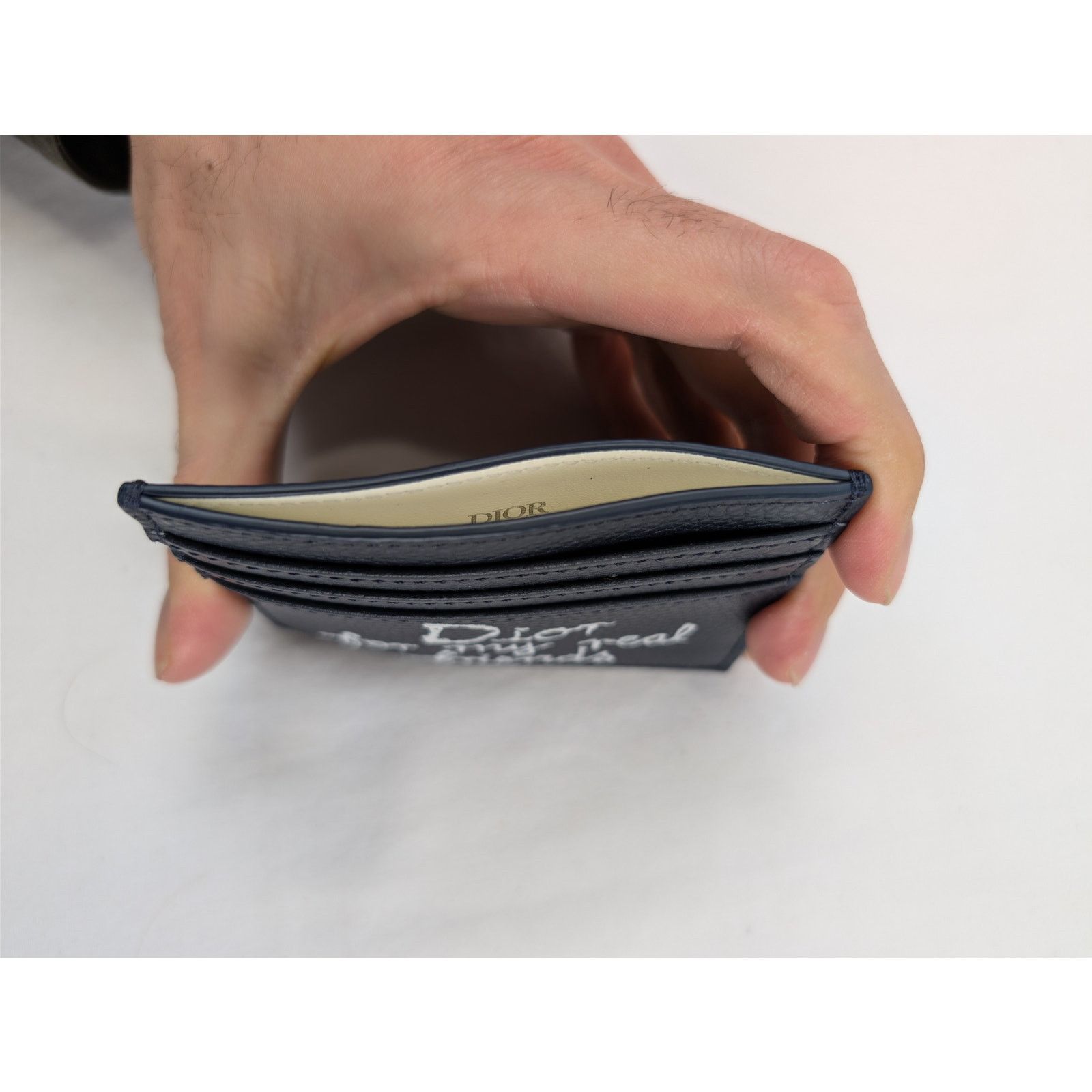 Dior o1rshd1 Size: OS / Card Holder in Light Blue/White Size ONE SIZE - 7 Thumbnail