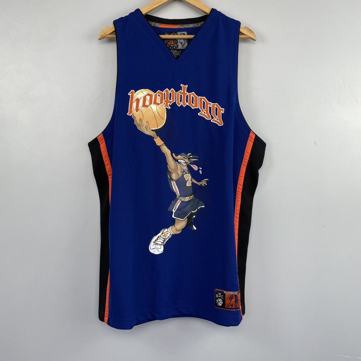 Snoop Dogg RARE Vintage Snoop Doggy Dogg Basketball Jersey #2 Rap Size US XXL / EU 58 / 5 - 2 Thumbnail