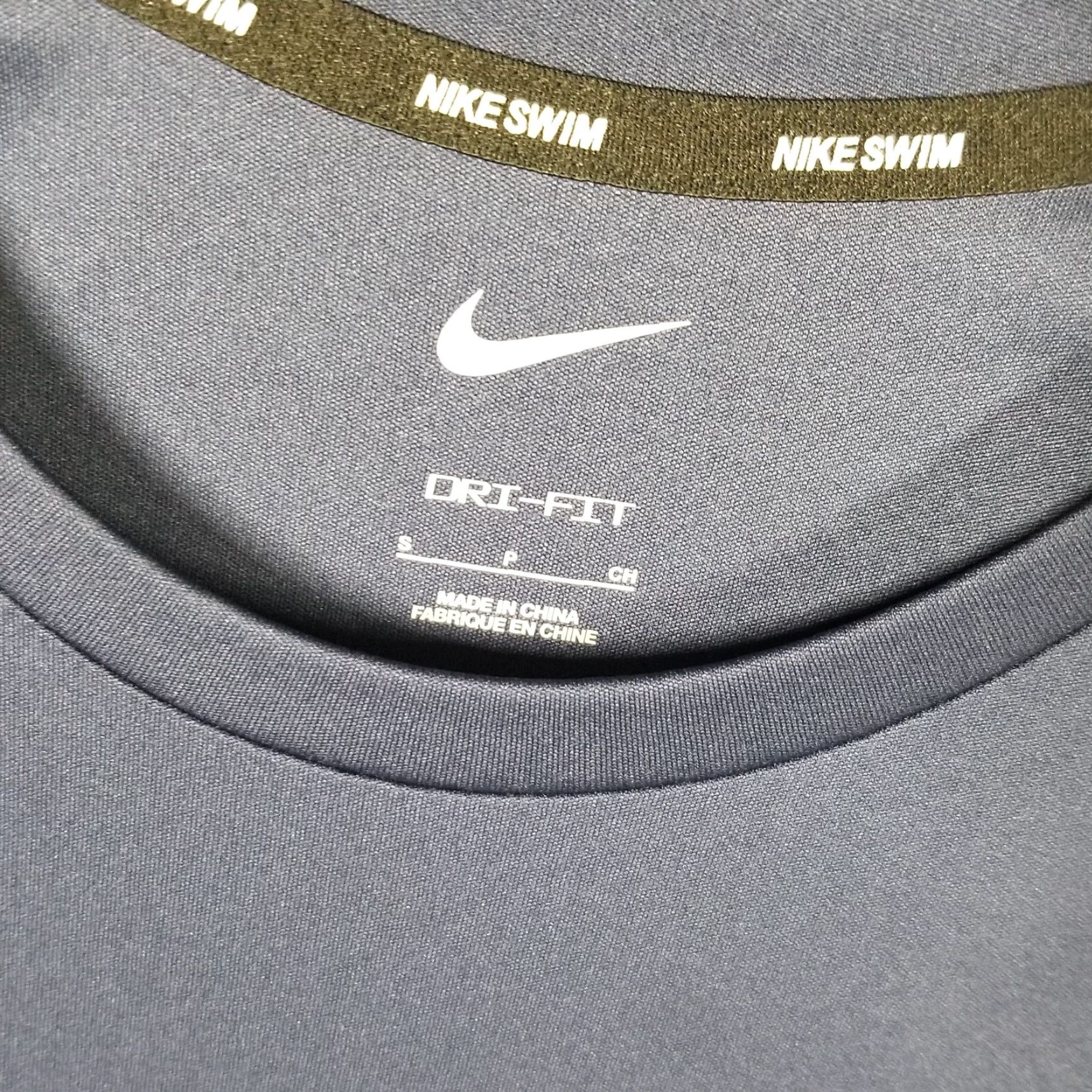 Nike Nike Mens Workout T-Shirt Activewear Sport Casual Crew Neck Small Blue UV Protection Size US S / EU 44-46 / 1 - 4 Thumbnail