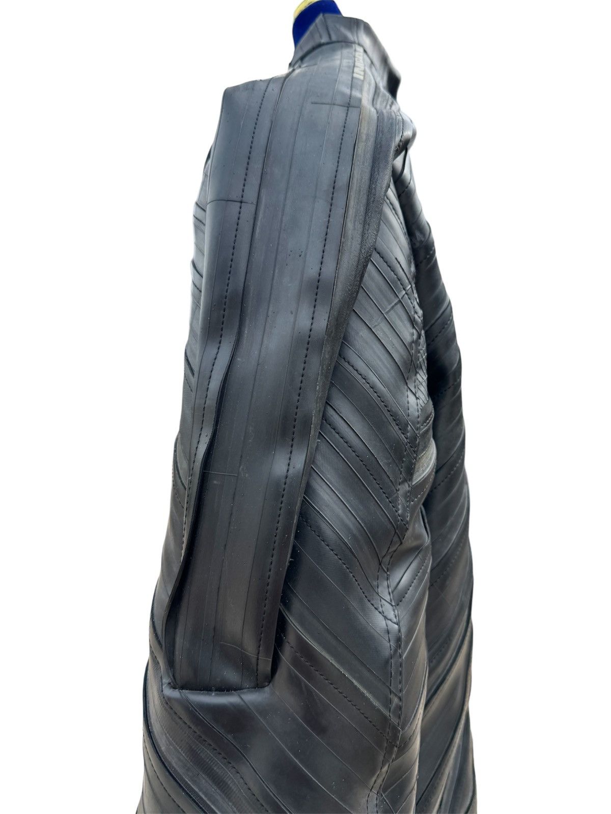 Rick Owens Rick Owens 1/1 25k Truck Rubber Jacket Porterville fw24 Size S / US 4 / IT 40 - 5 Thumbnail