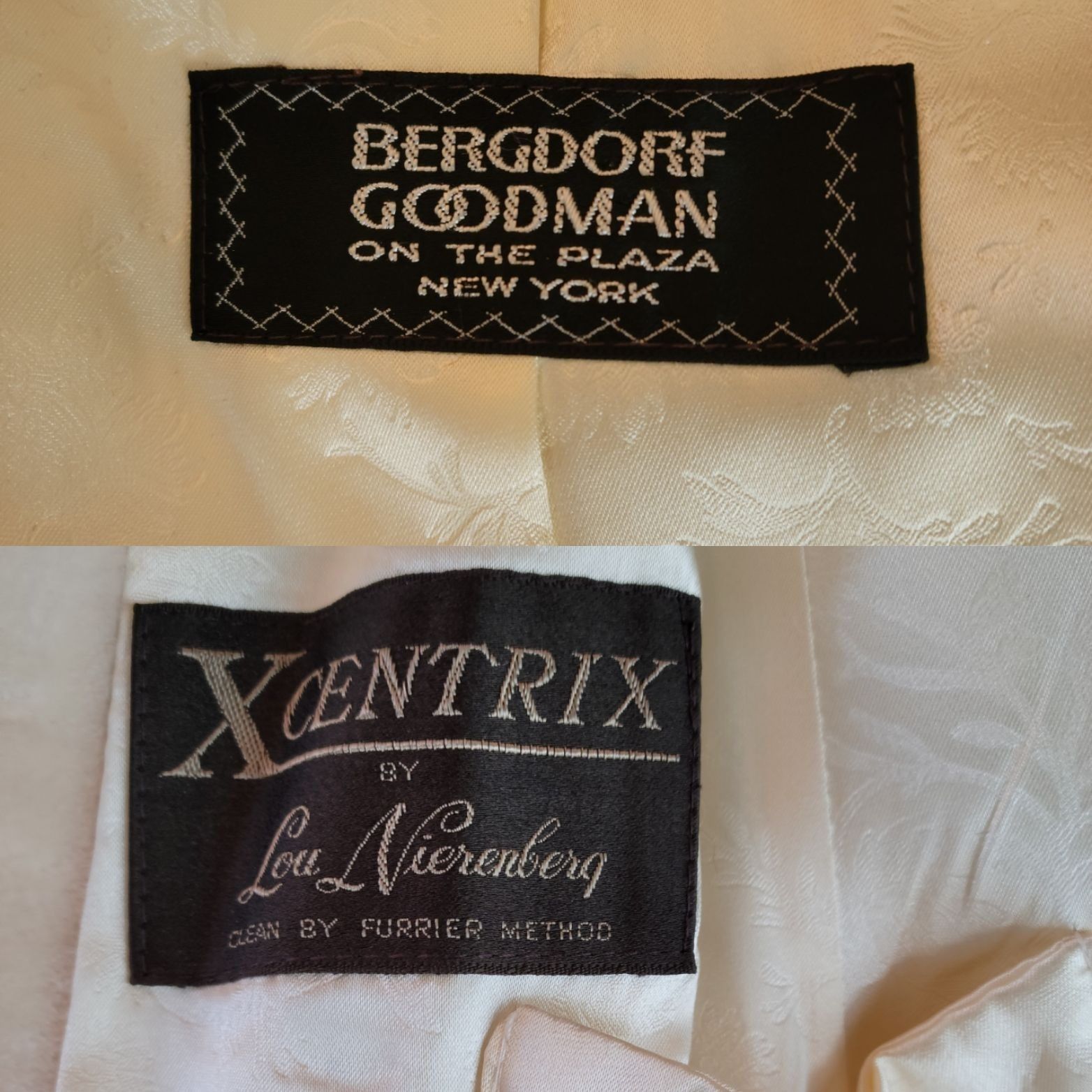 Bergdorf Goodman Vtg 50's Bergdorf Goodman On The Plaza Faux Fur Blazer Sz S Size S / US 4 / IT 40 - 3 Thumbnail