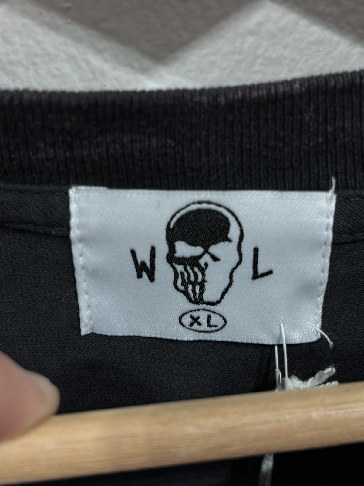 Warren Lotas Warren Lotas Hard Work Grey Tee Size US XL / EU 56 / 4 - 3 Thumbnail