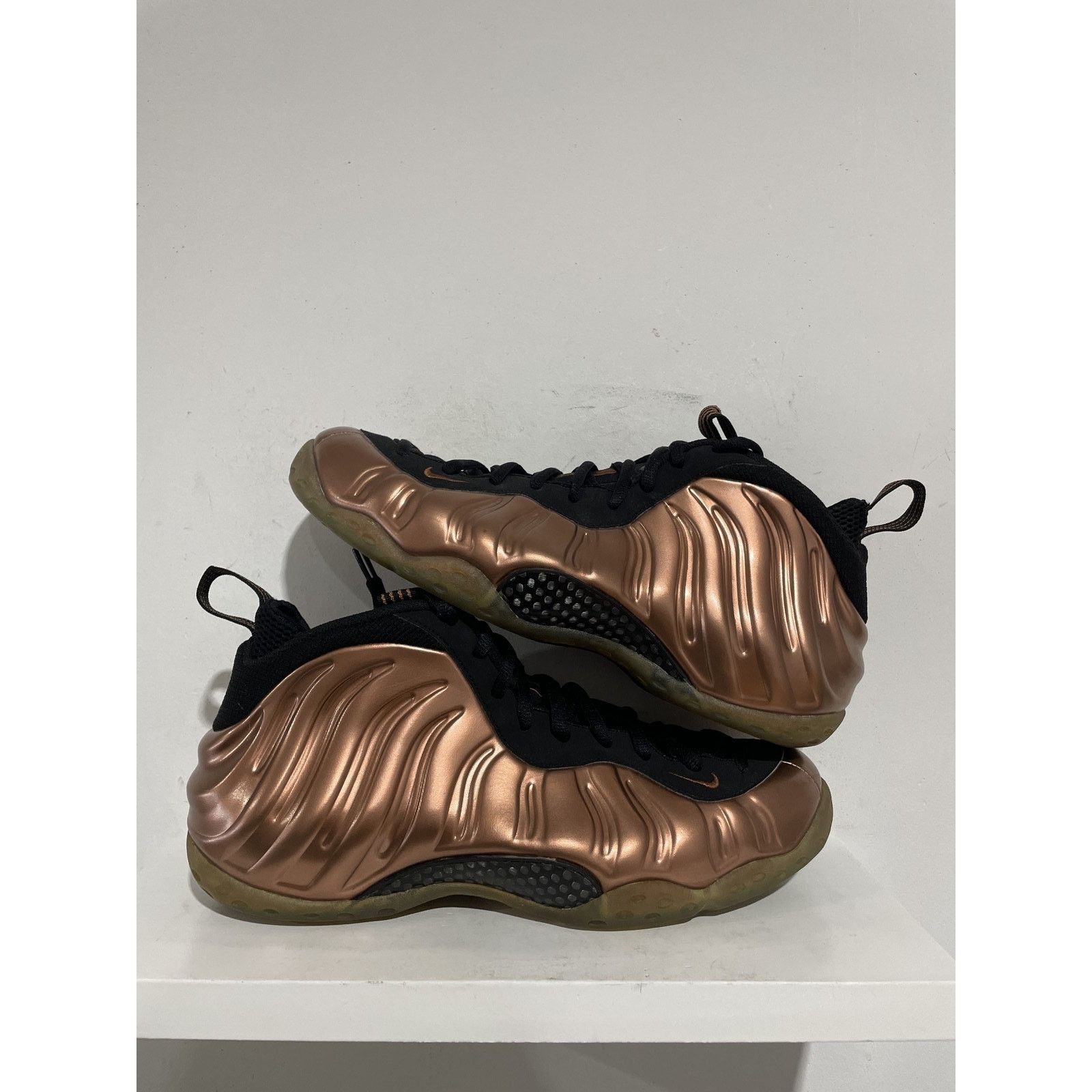 Nike NIKE FOAMPOSITE COPPER SIZE 14 PREOWNED Size US 14 / EU 47 - 1 Thumbnail
