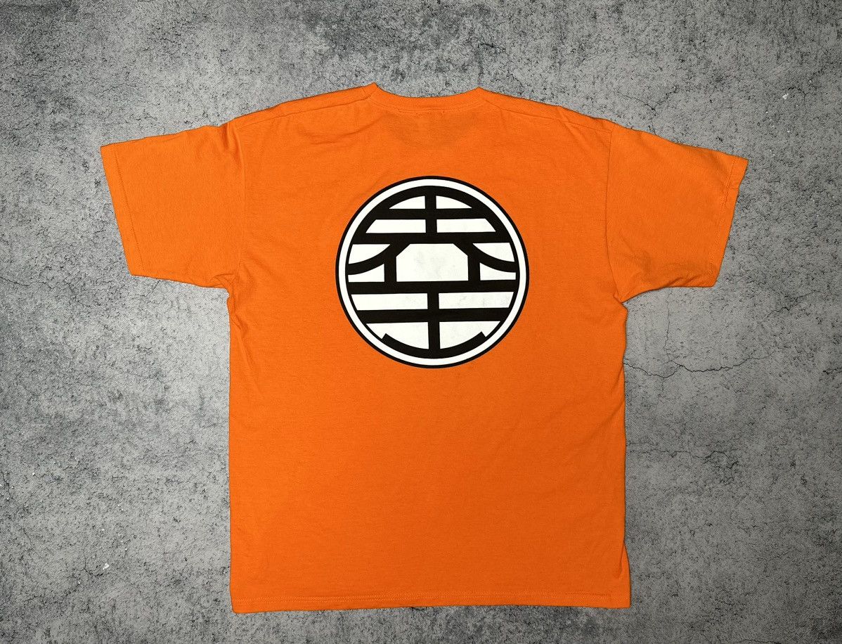 Anime × Japanese Brand × Vintage Vintage Dragon BallZ Anime Big Logo T-Shirt Size US XL / EU 56 / 4 - 5 Thumbnail