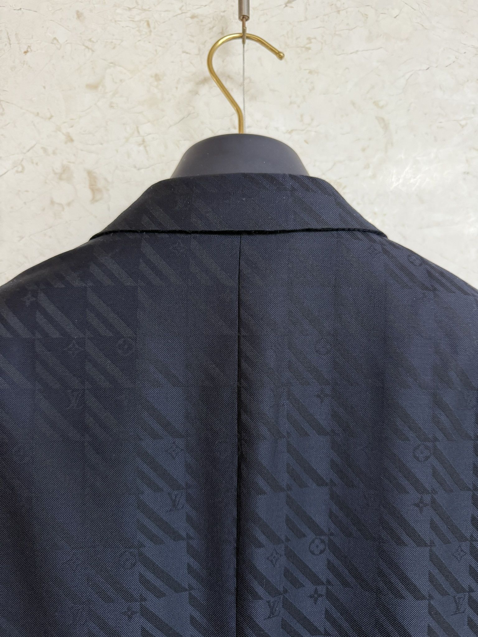 Louis Vuitton LOUIS VUITTON / Single-Breasted Pont Neuf Jacket / 50 Size 50R - 5 Thumbnail