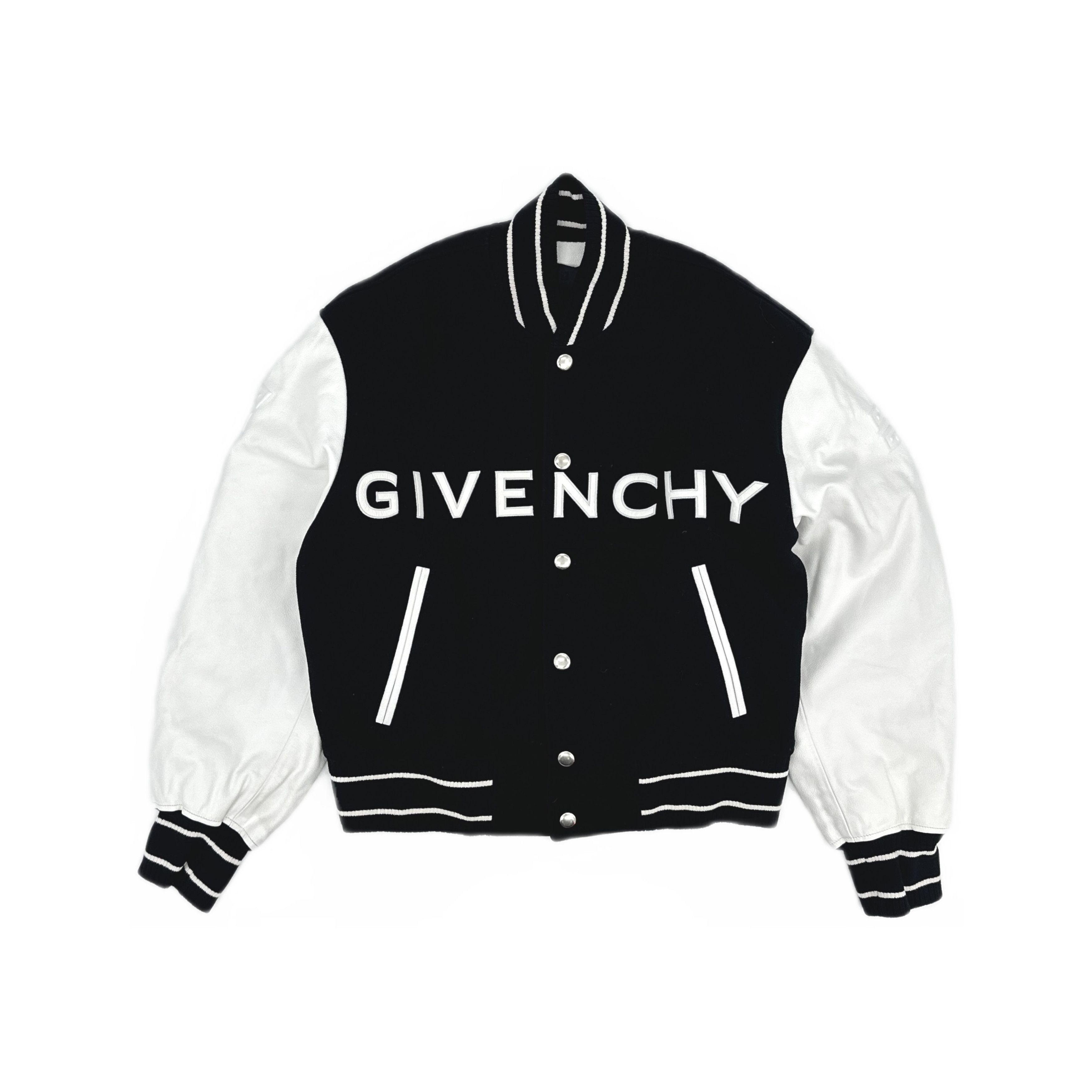 Givenchy Givenchy Logo Bomber Jacket Size M Size US M / EU 48-50 / 2 - 1 Thumbnail