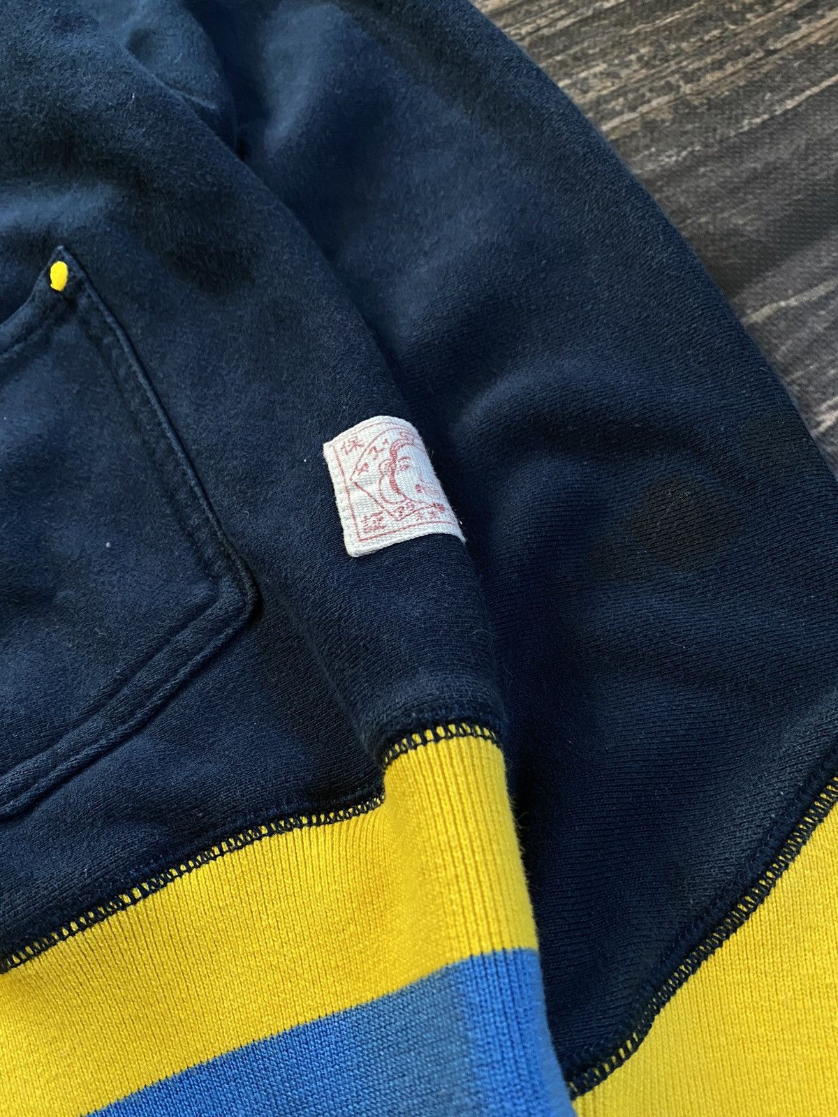 Evisu × Japanese Brand × Vintage RARE❗️ 90’s EVISU VINTAGE HOODIE Y2K Size US M / EU 48-50 / 2 - 5 Thumbnail