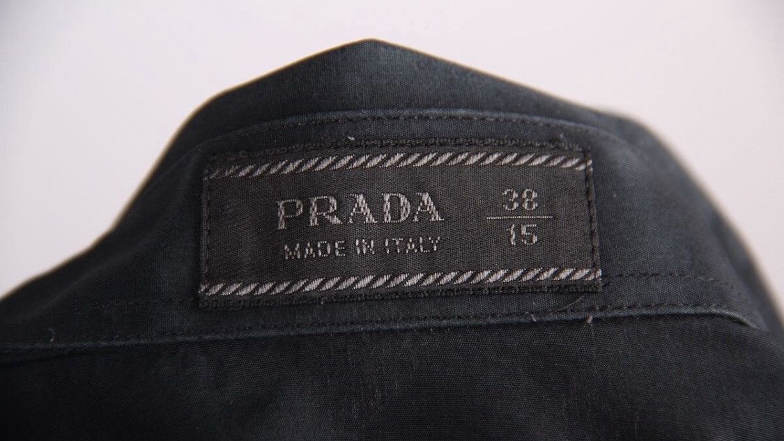 Prada Prada FW2008 Runway Shirt Size US M / EU 48-50 / 2 - 4 Thumbnail