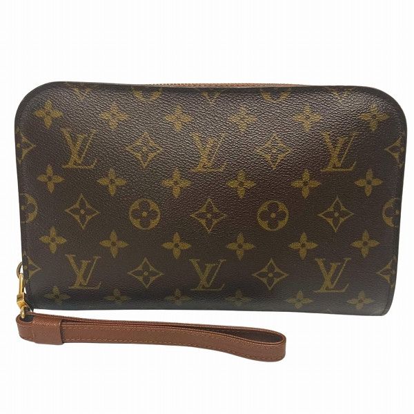 Louis Vuitton Louis Vuitton Louis Vuitton Monogram Orsay Clutch Bag M51790 Canvas Clutch Bag M51790 in Good Condition Size ONE SIZE - 1 Thumbnail